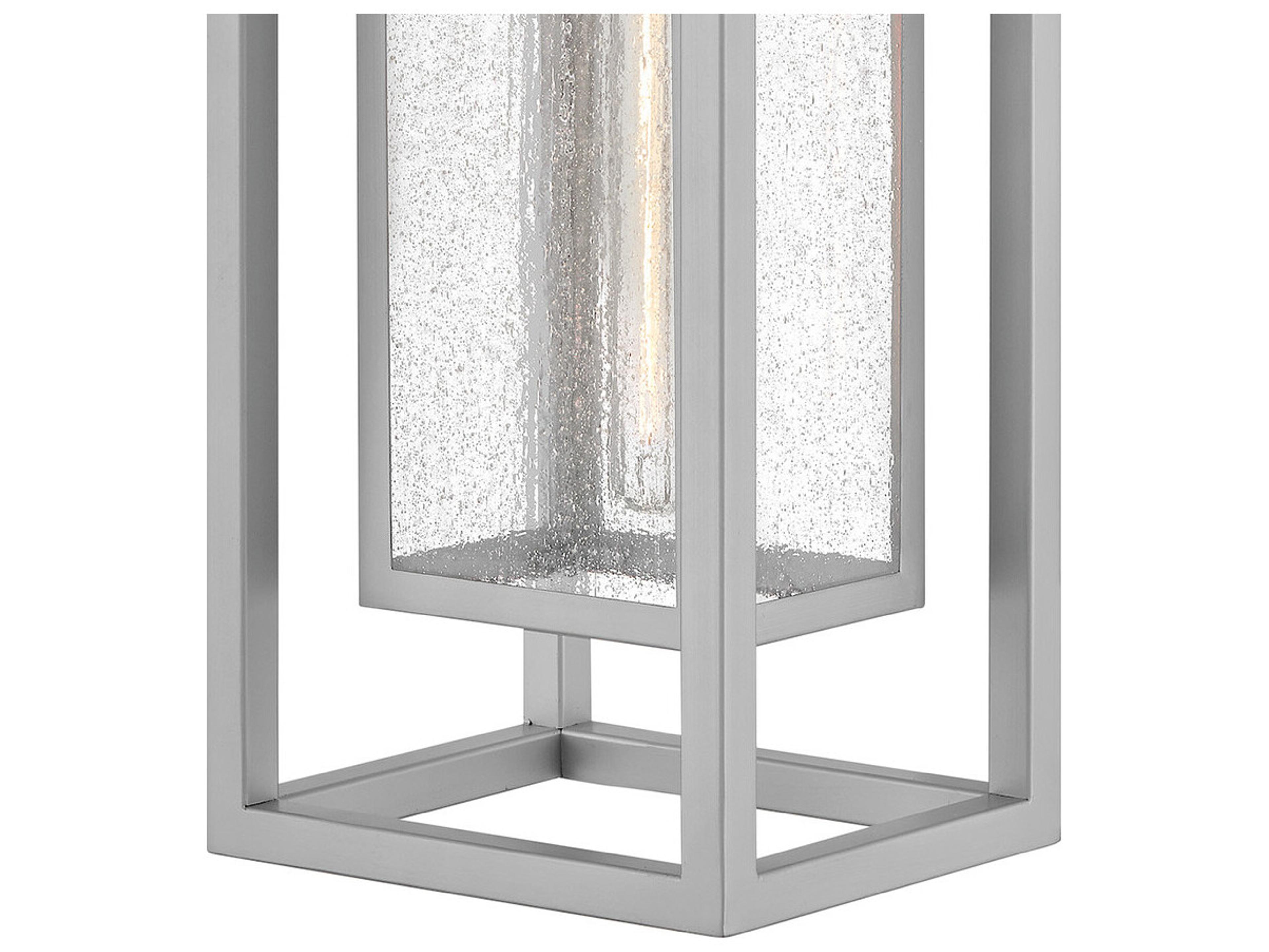 Hinkley Republic 1 - Light Outdoor Wall Light