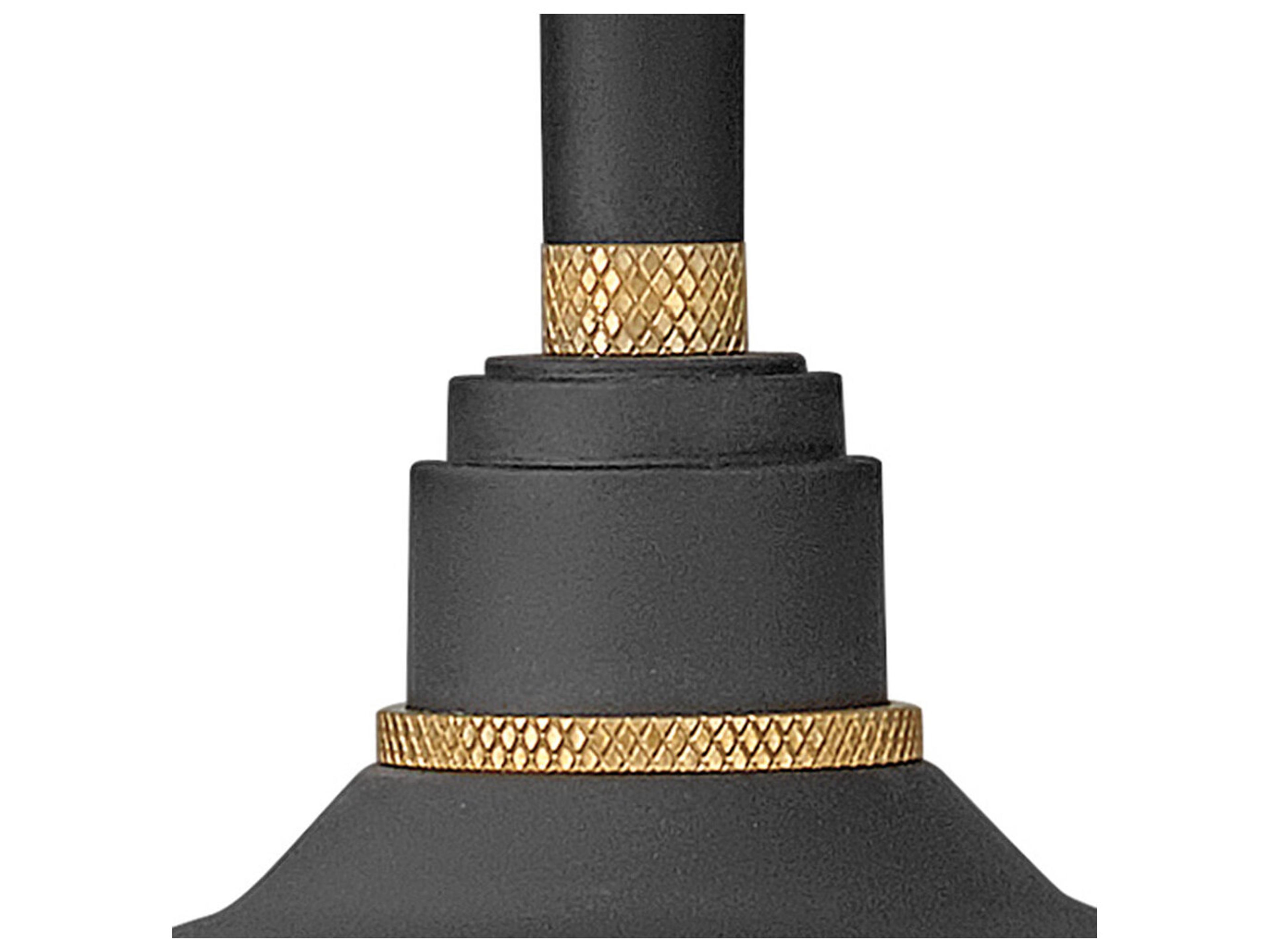 Hinkley Foundry 1 - Light Outdoor Wall Light