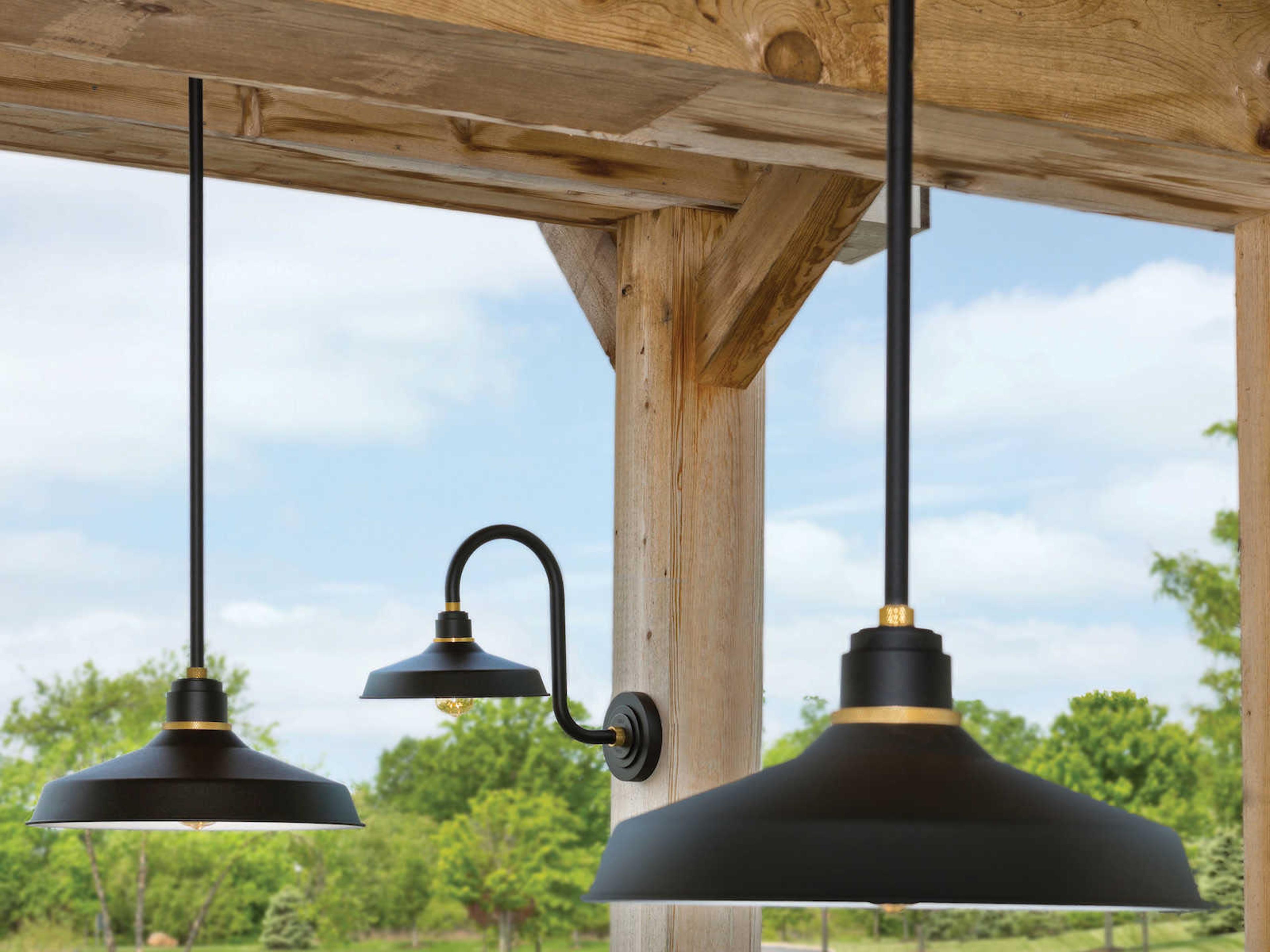 Hinkley Foundry 1 - Light Outdoor Wall Light