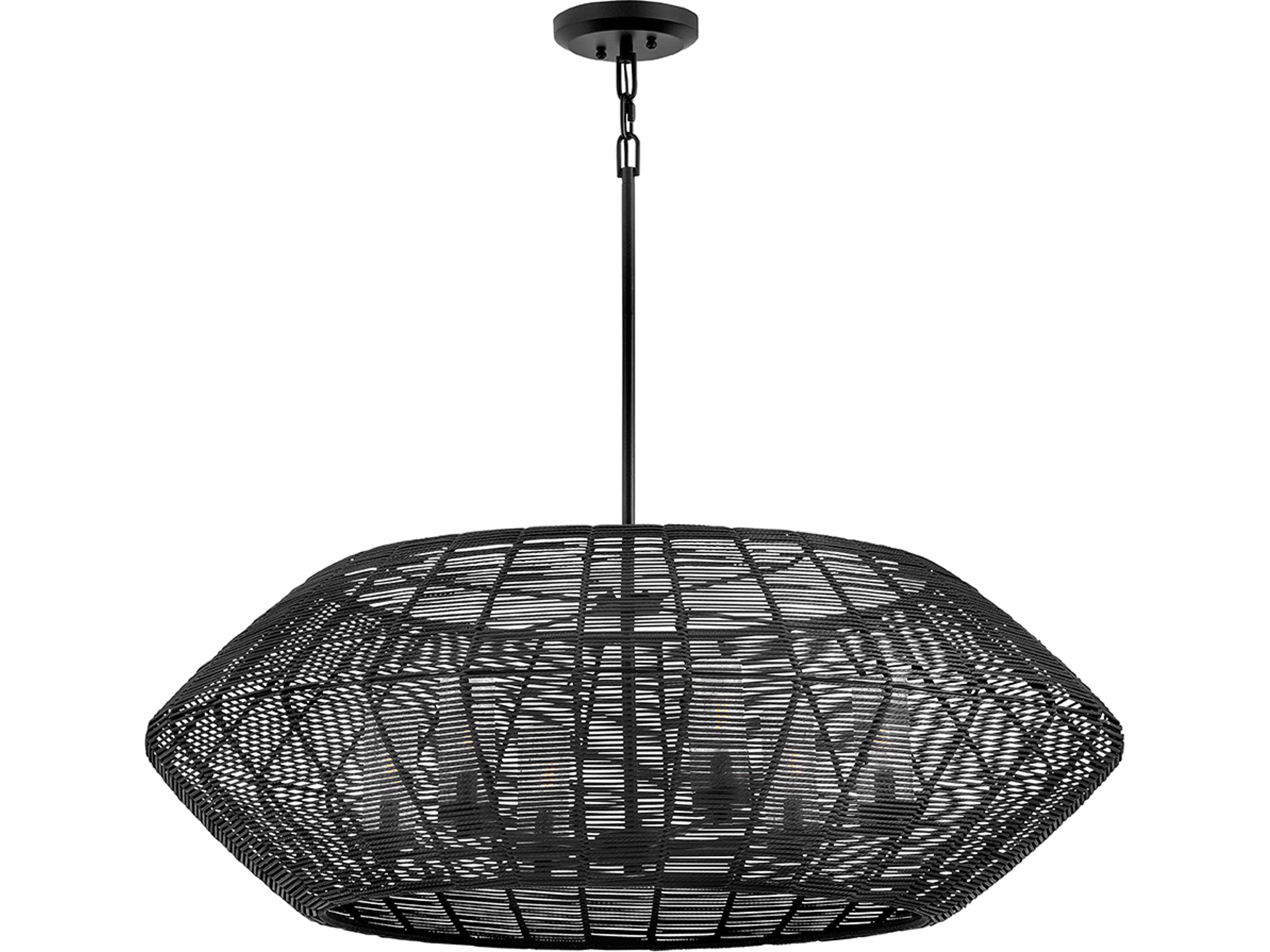 Luca 6-Light Outdoor Hanging Light
