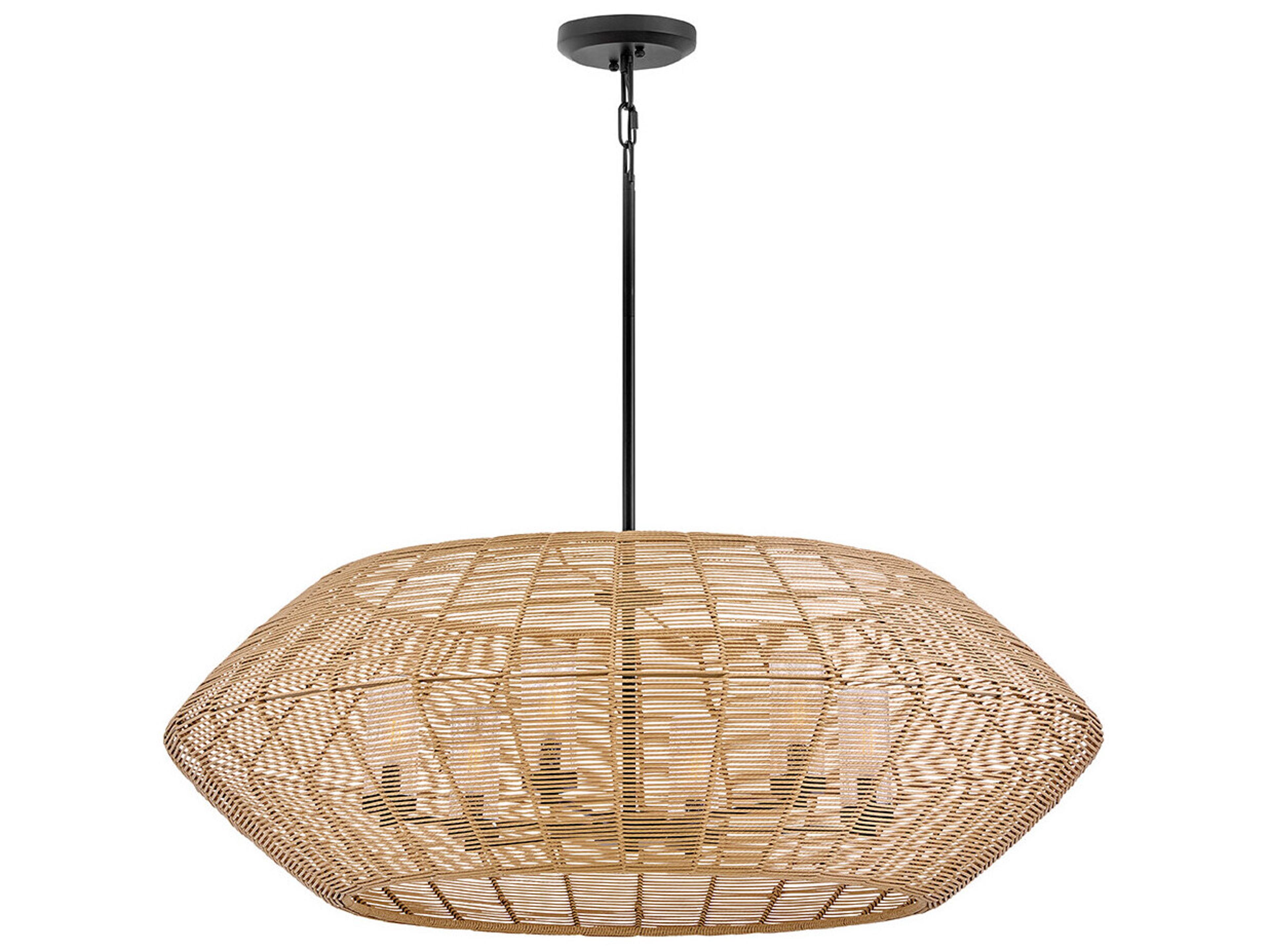 Hinkley Luca 6-Light Outdoor Hanging Light