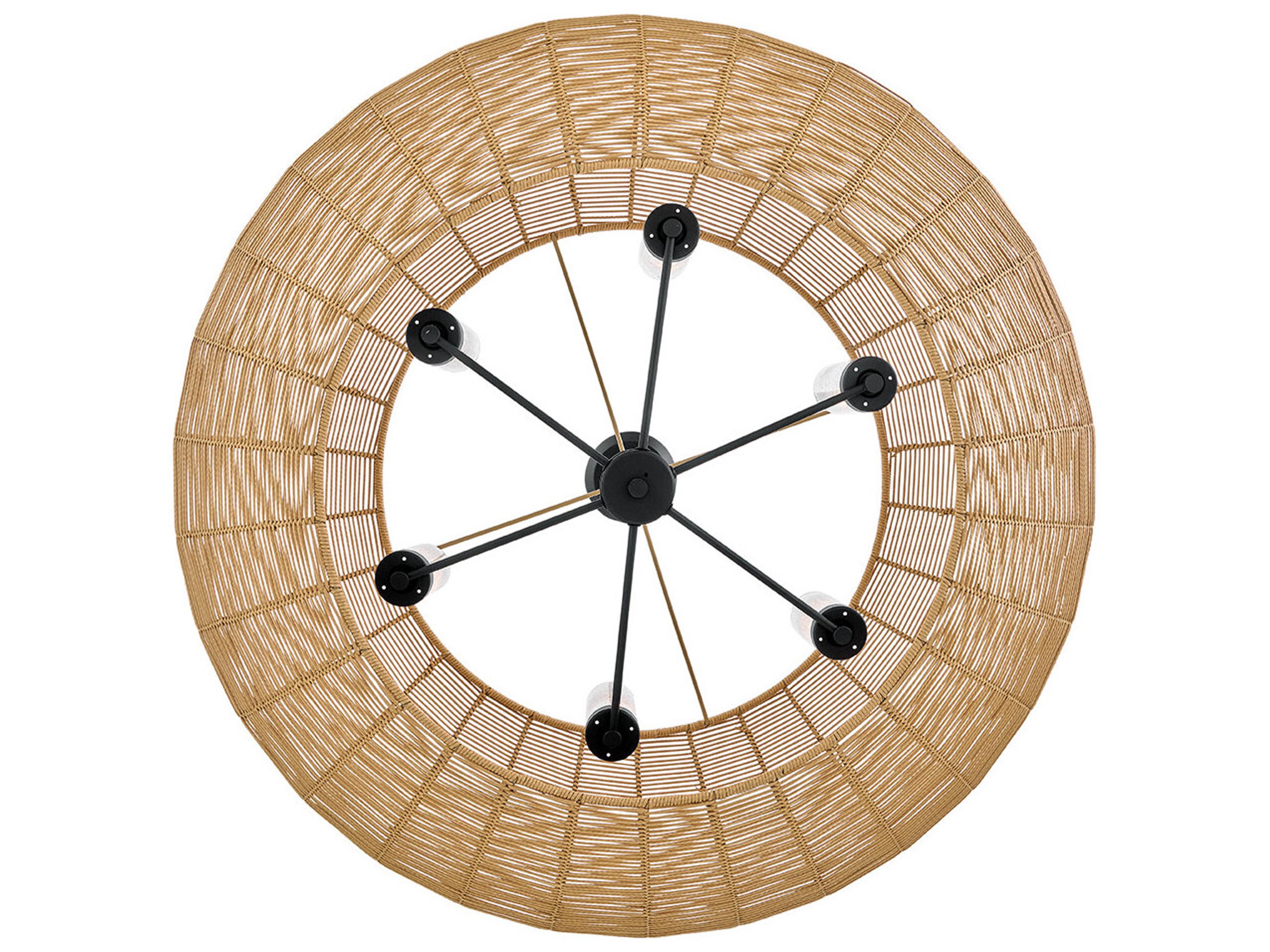 Hinkley Luca 6-Light Outdoor Hanging Light