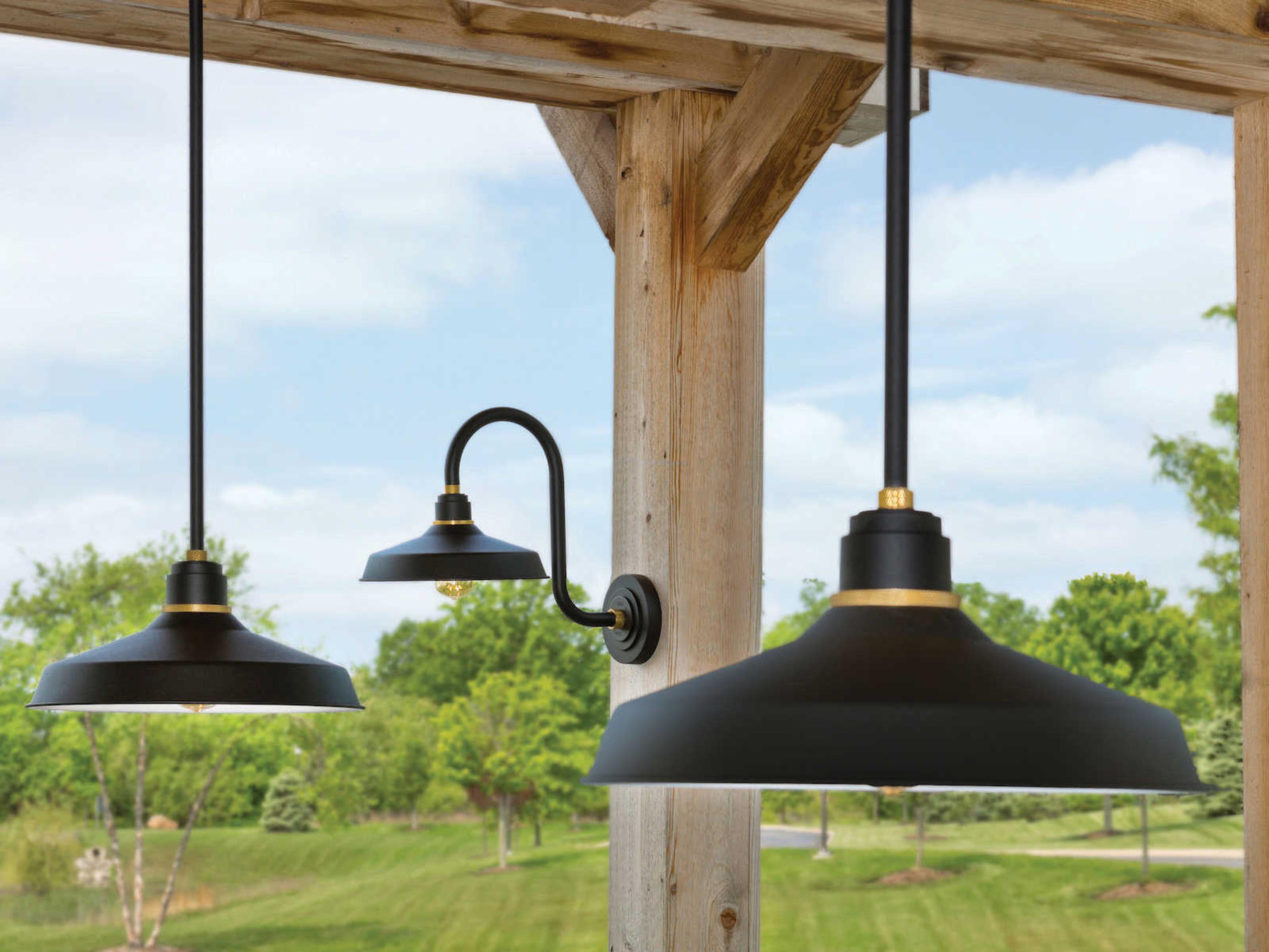 Hinkley Foundry 1 - Light Outdoor Hanging Light