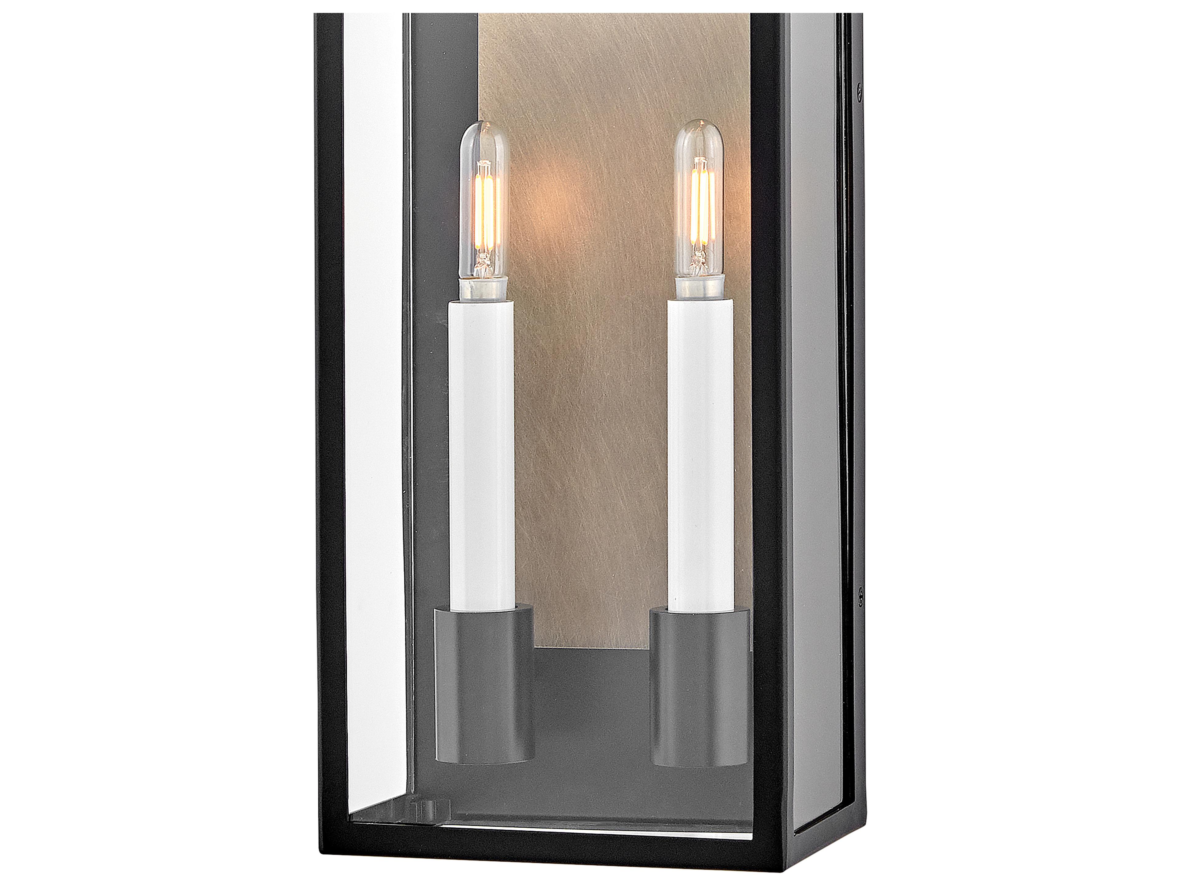 Hinkley Campbell 2-Light Outdoor Wall Light