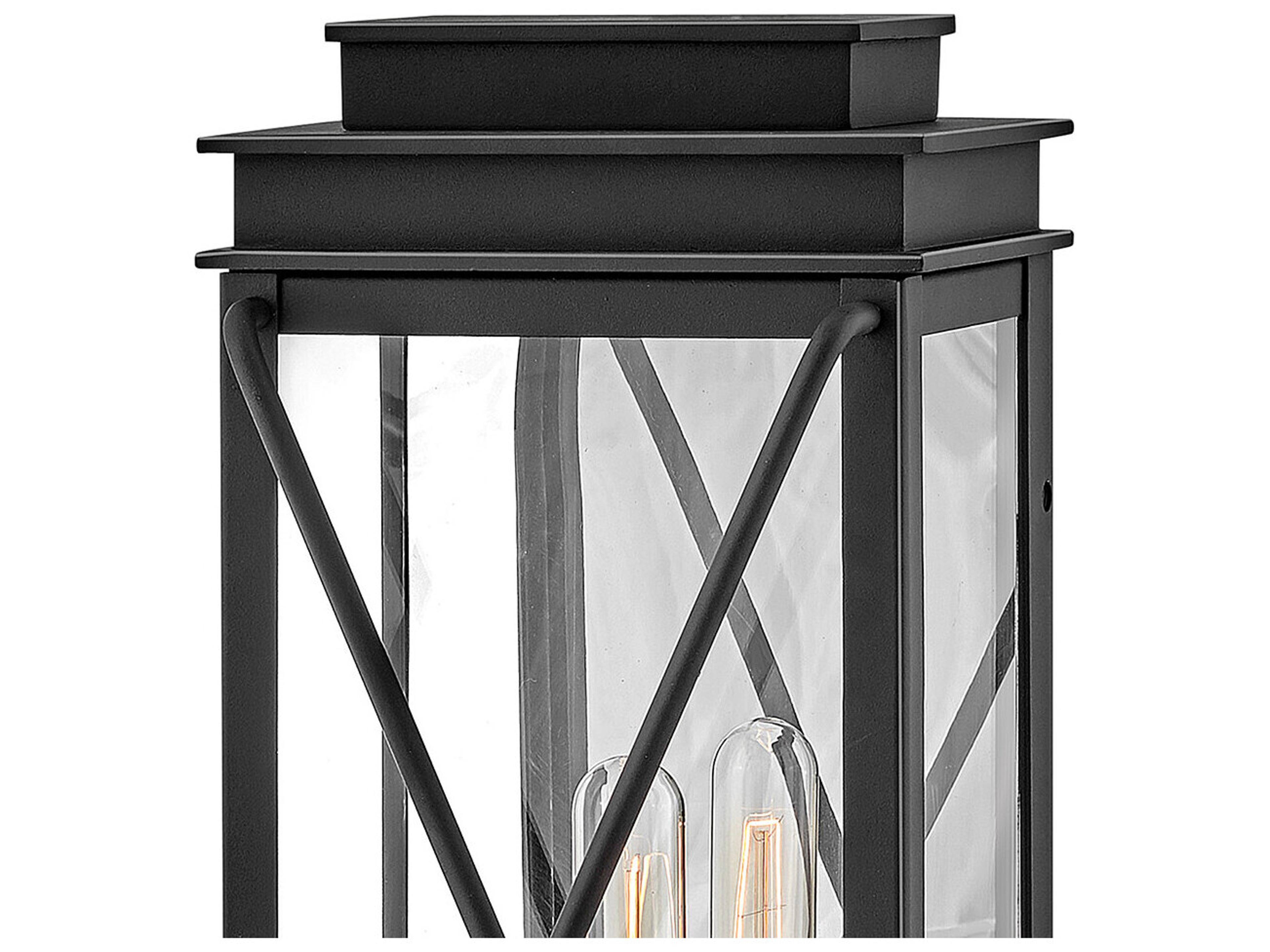 Hinkley Montecito 1 - Light Outdoor Wall Light