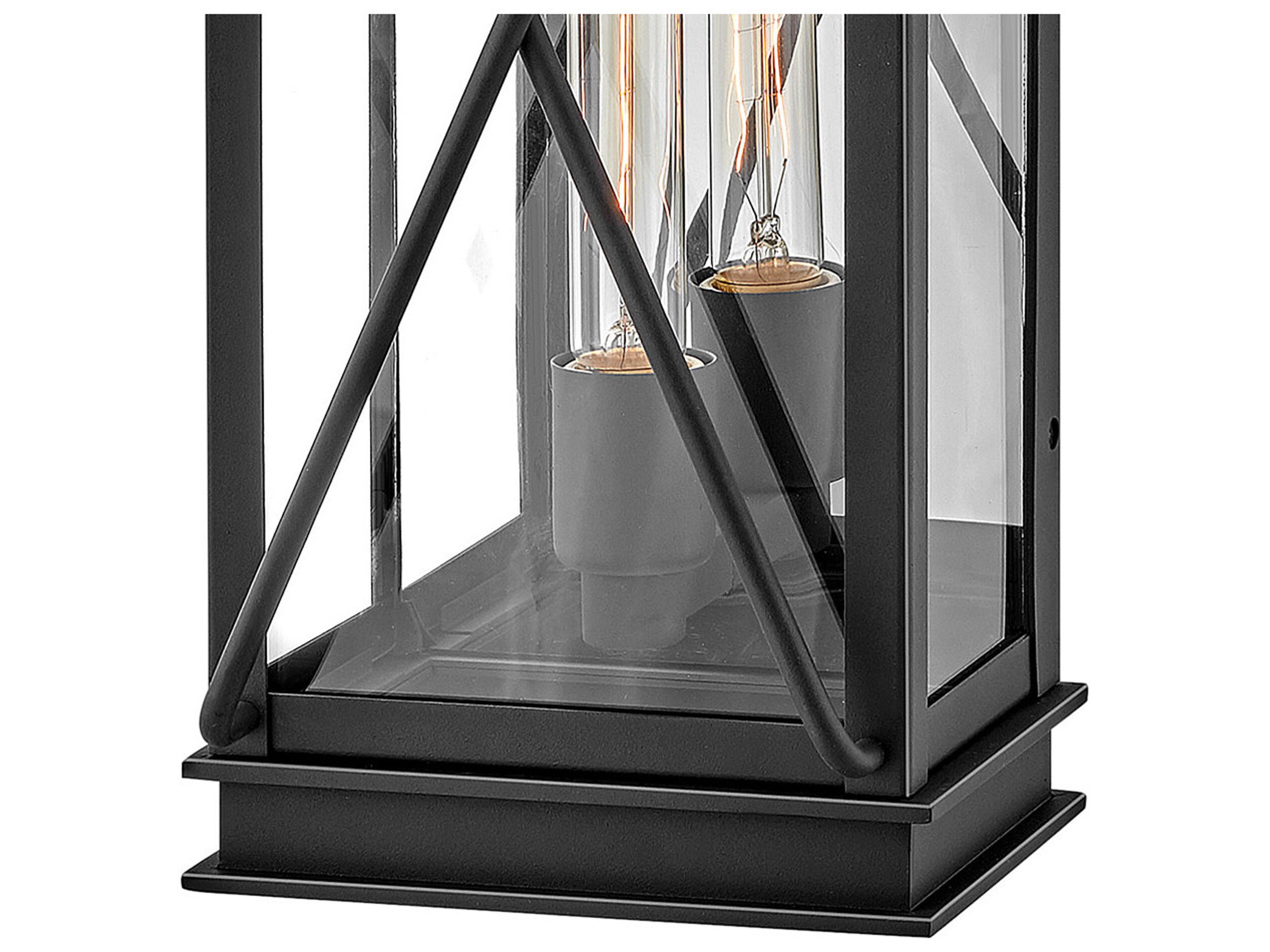 Hinkley Montecito 1 - Light Outdoor Wall Light