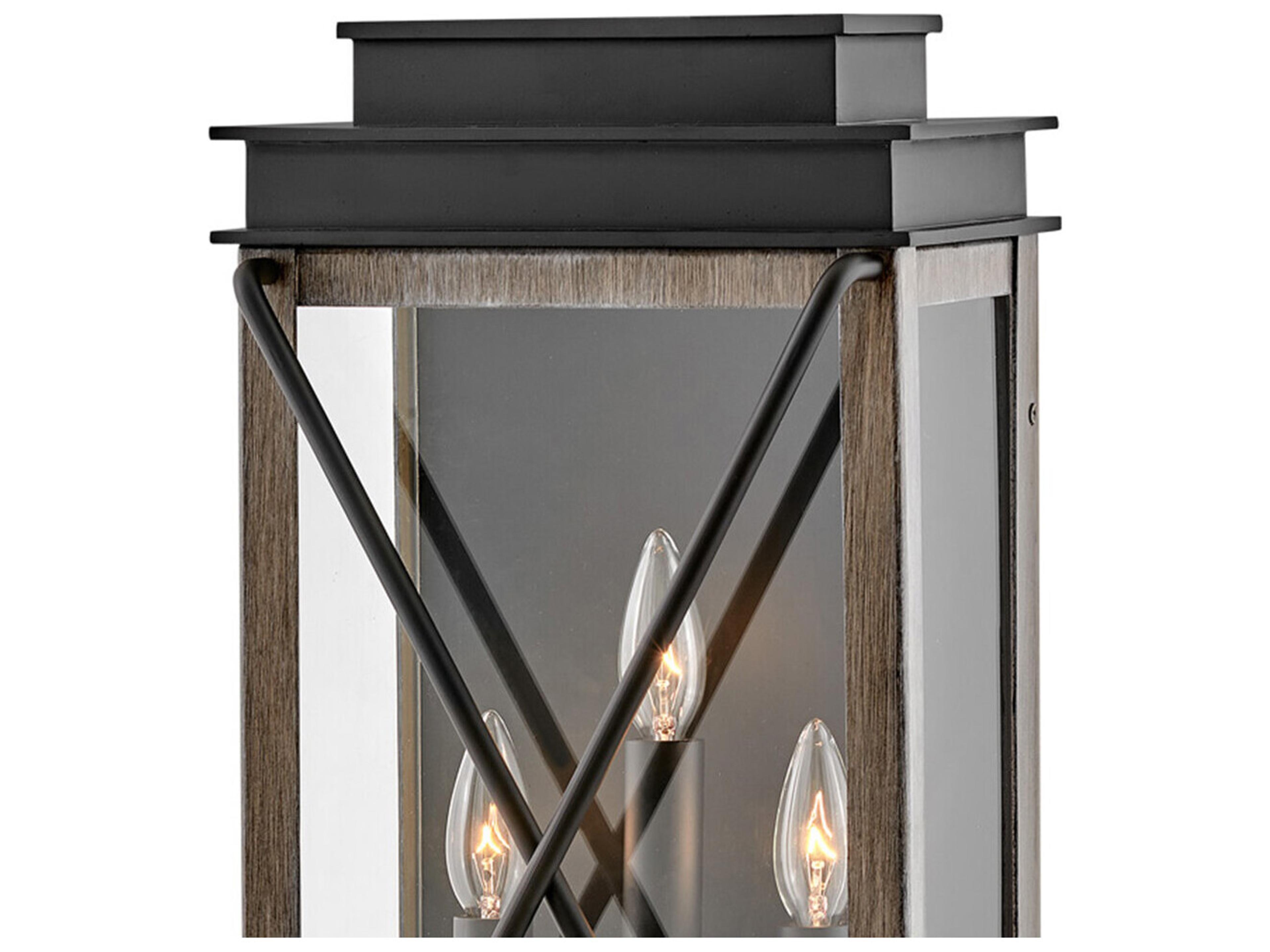 Hinkley Montecito 3 - Light Outdoor Wall Light