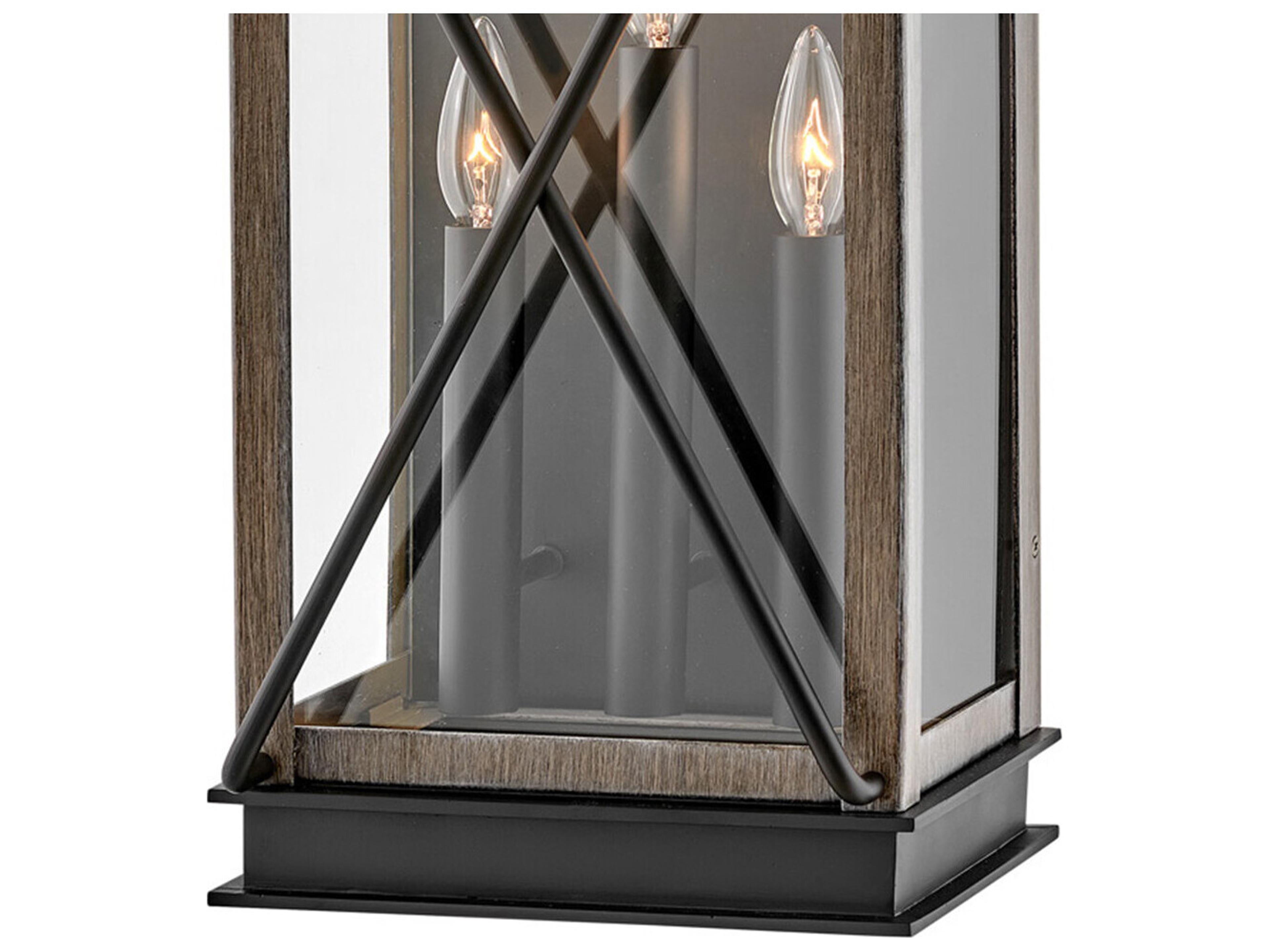 Hinkley Montecito 3 - Light Outdoor Wall Light