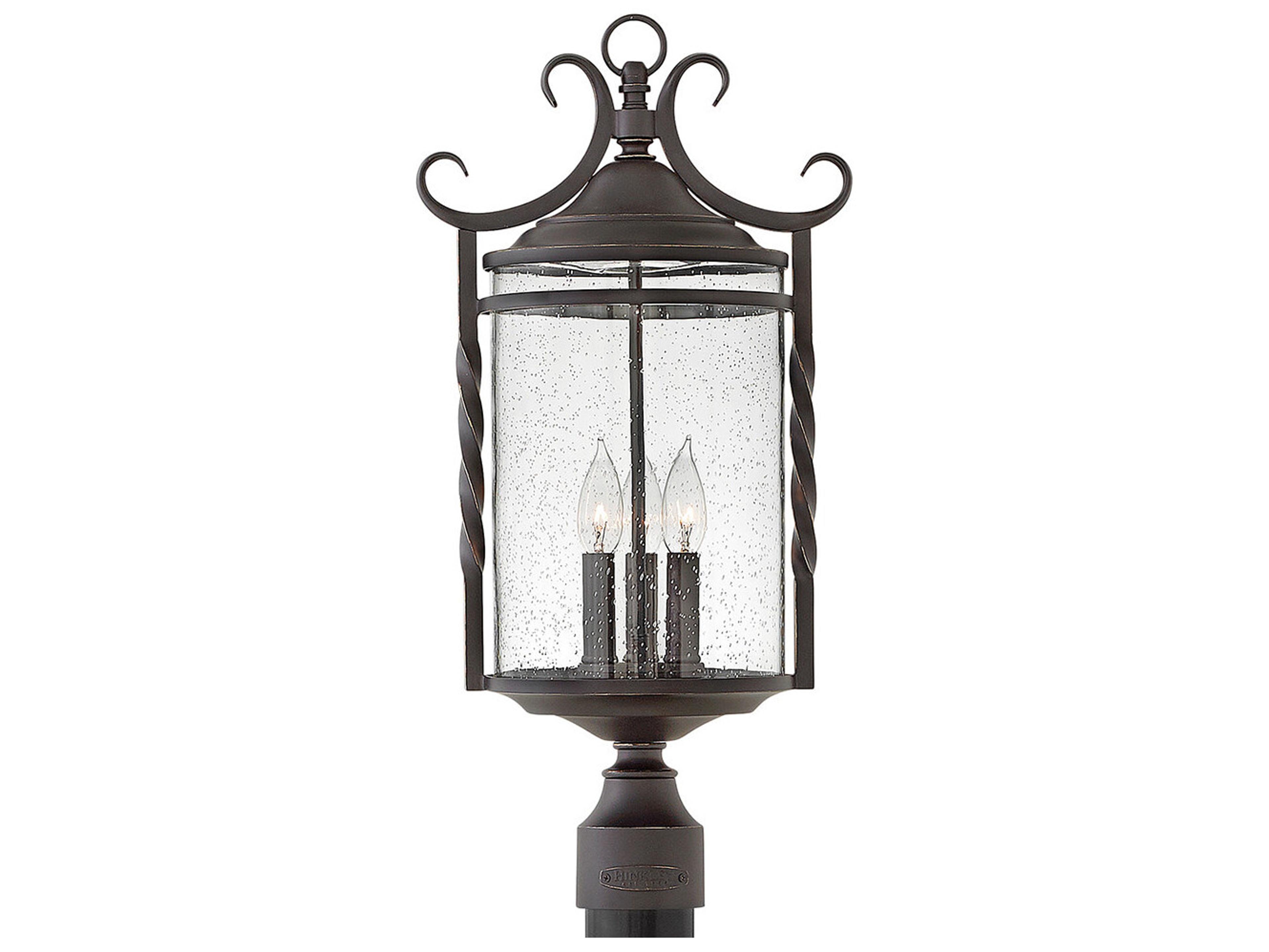 Hinkley Casa Outdoor Post Light