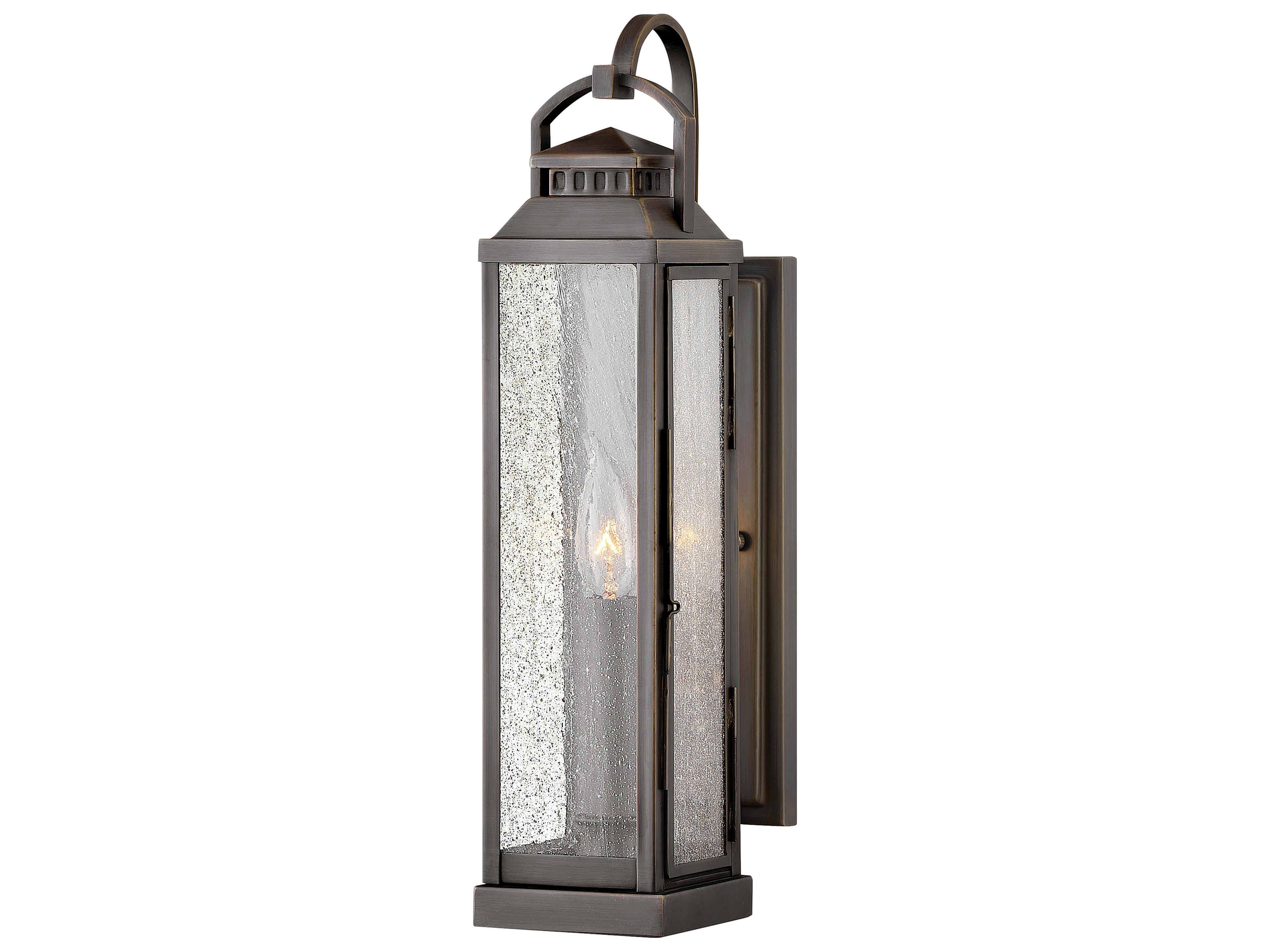 Revere 1 - Light Outdoor Wall Light