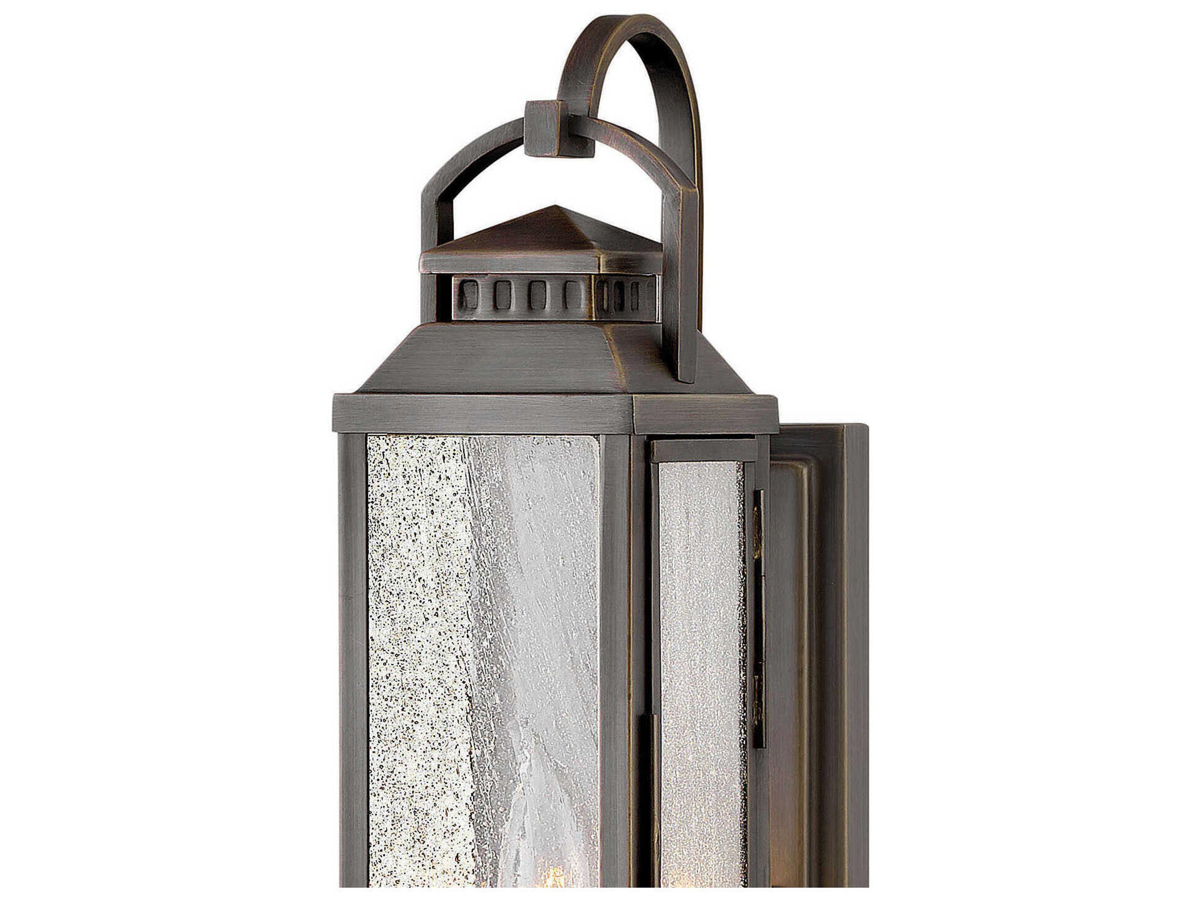 Hinkley Revere 1 - Light Outdoor Wall Light