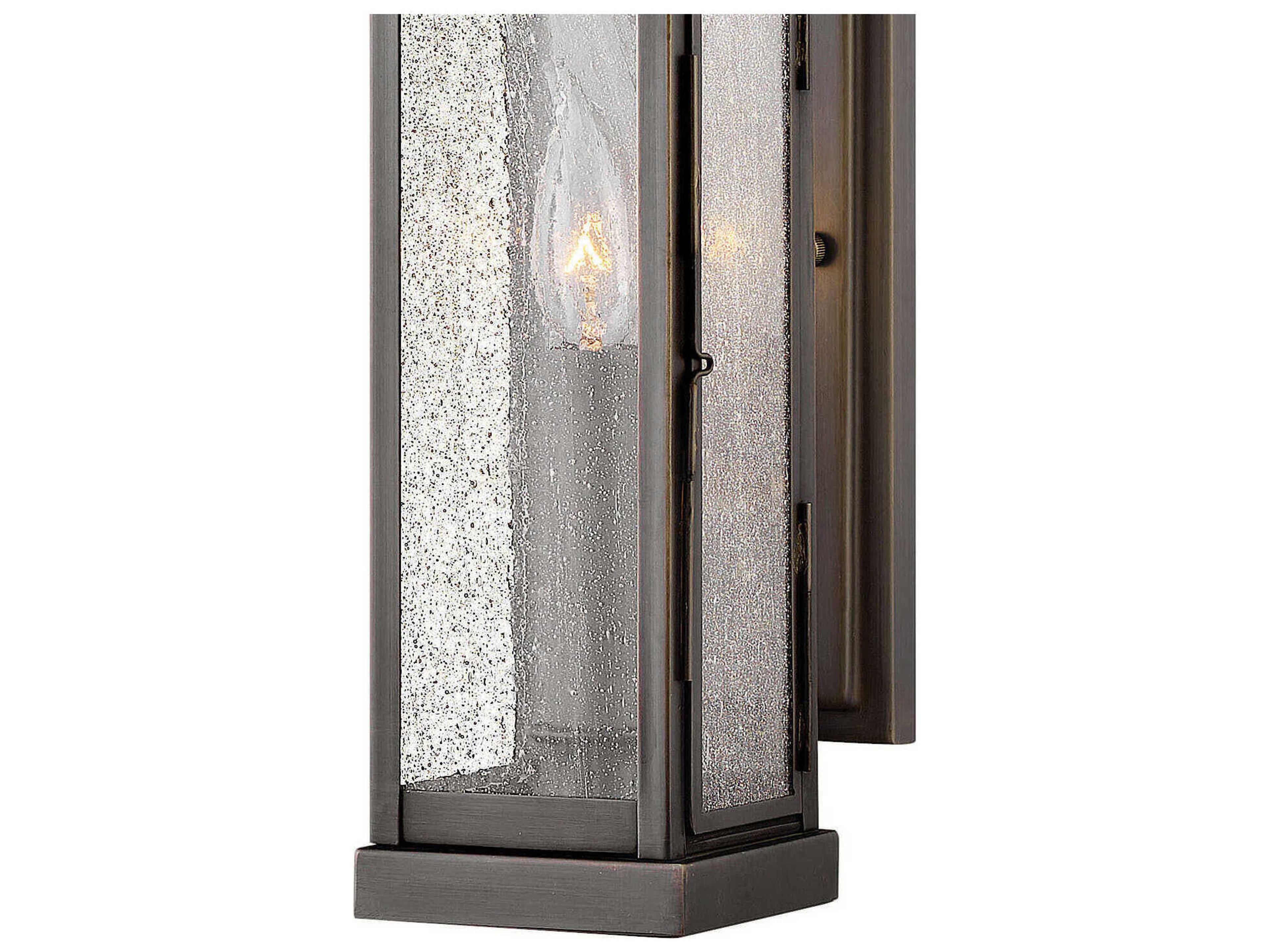Hinkley Revere 1 - Light Outdoor Wall Light