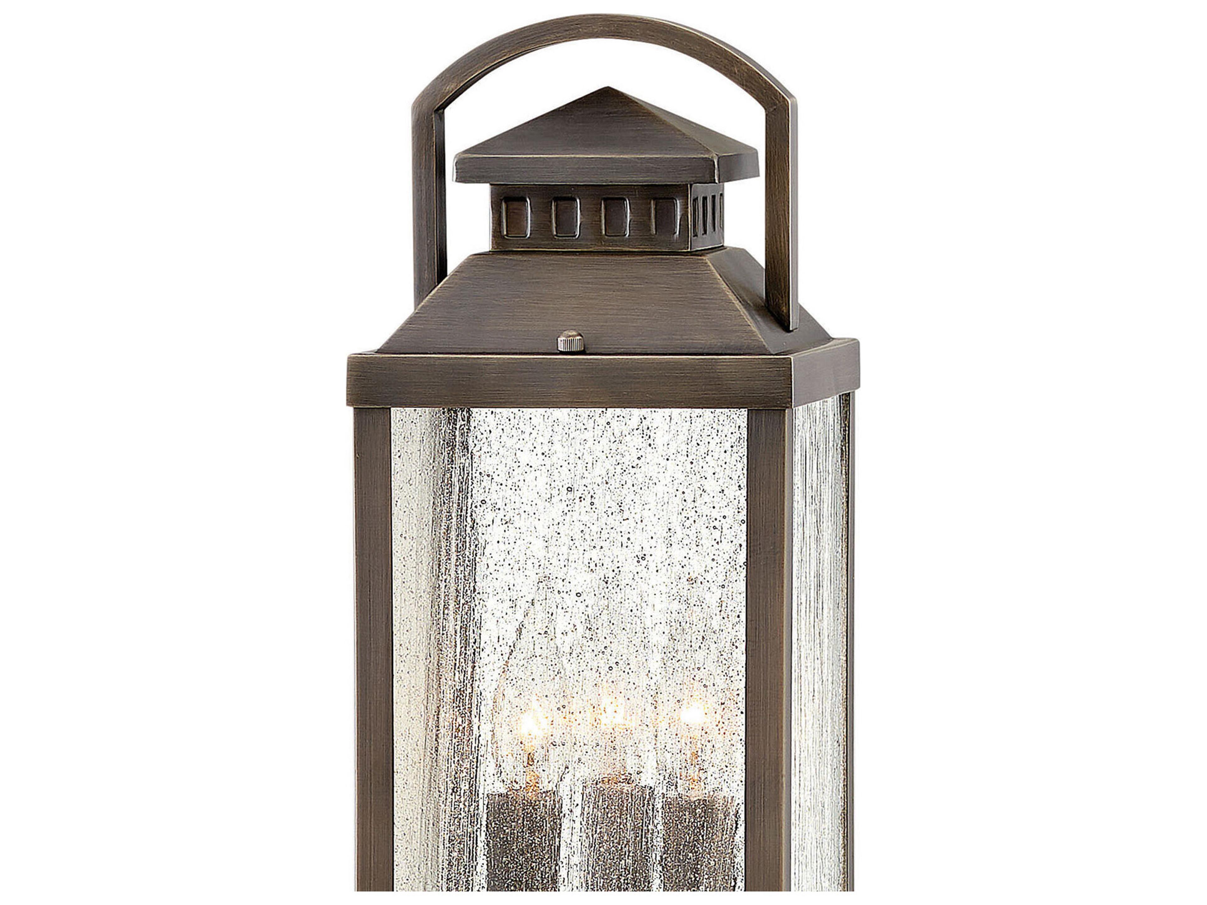 Hinkley Revere 3 - Light Outdoor Post Light