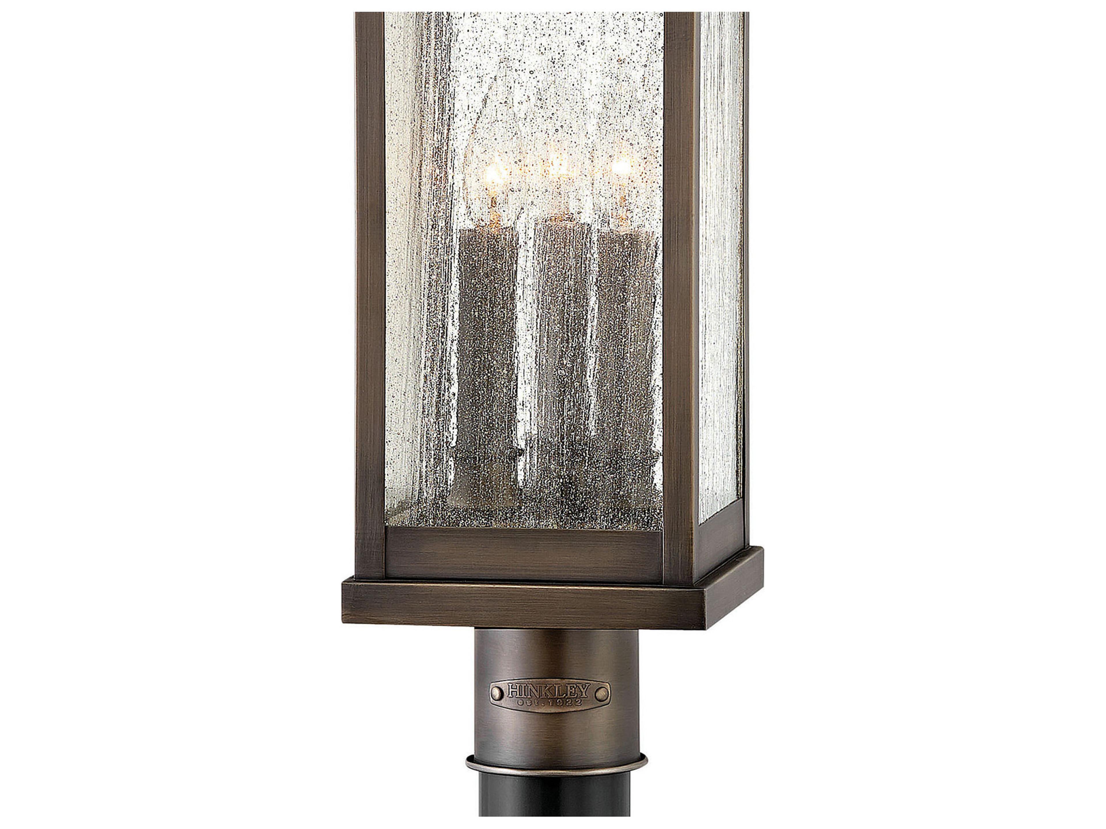 Hinkley Revere 3 - Light Outdoor Post Light