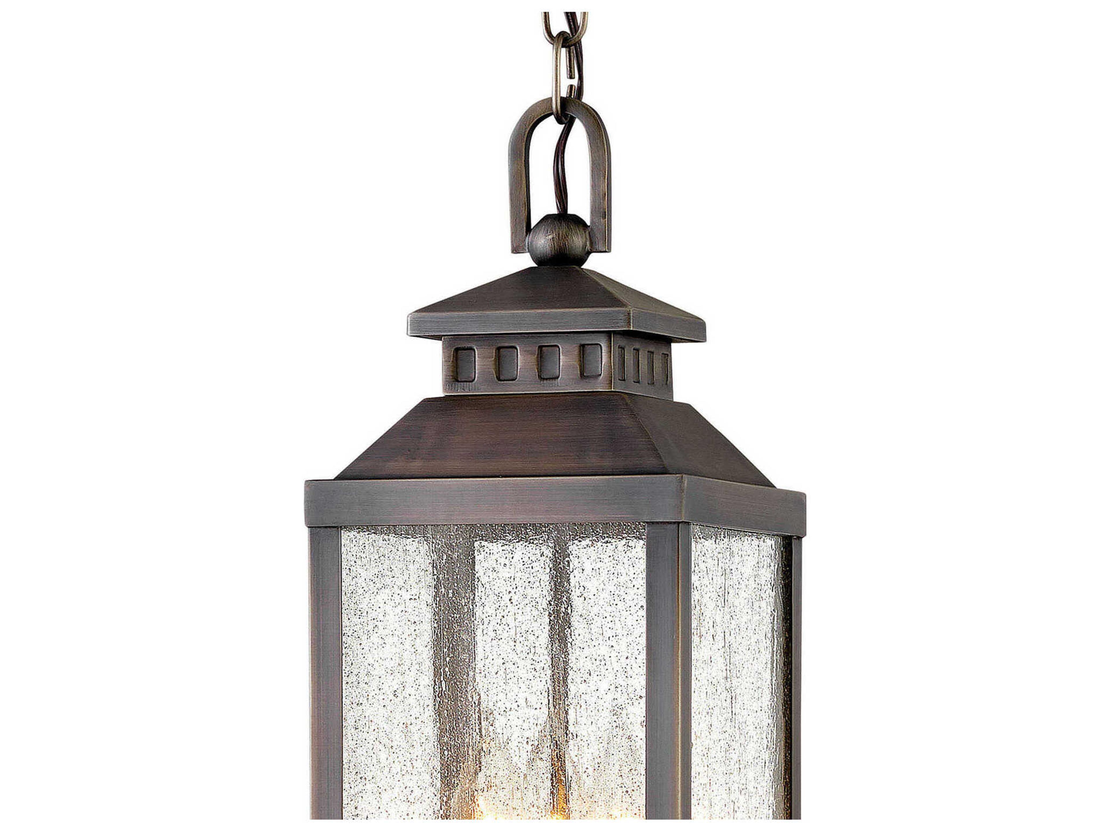 Hinkley Revere 3 - Light Outdoor Hanging Light