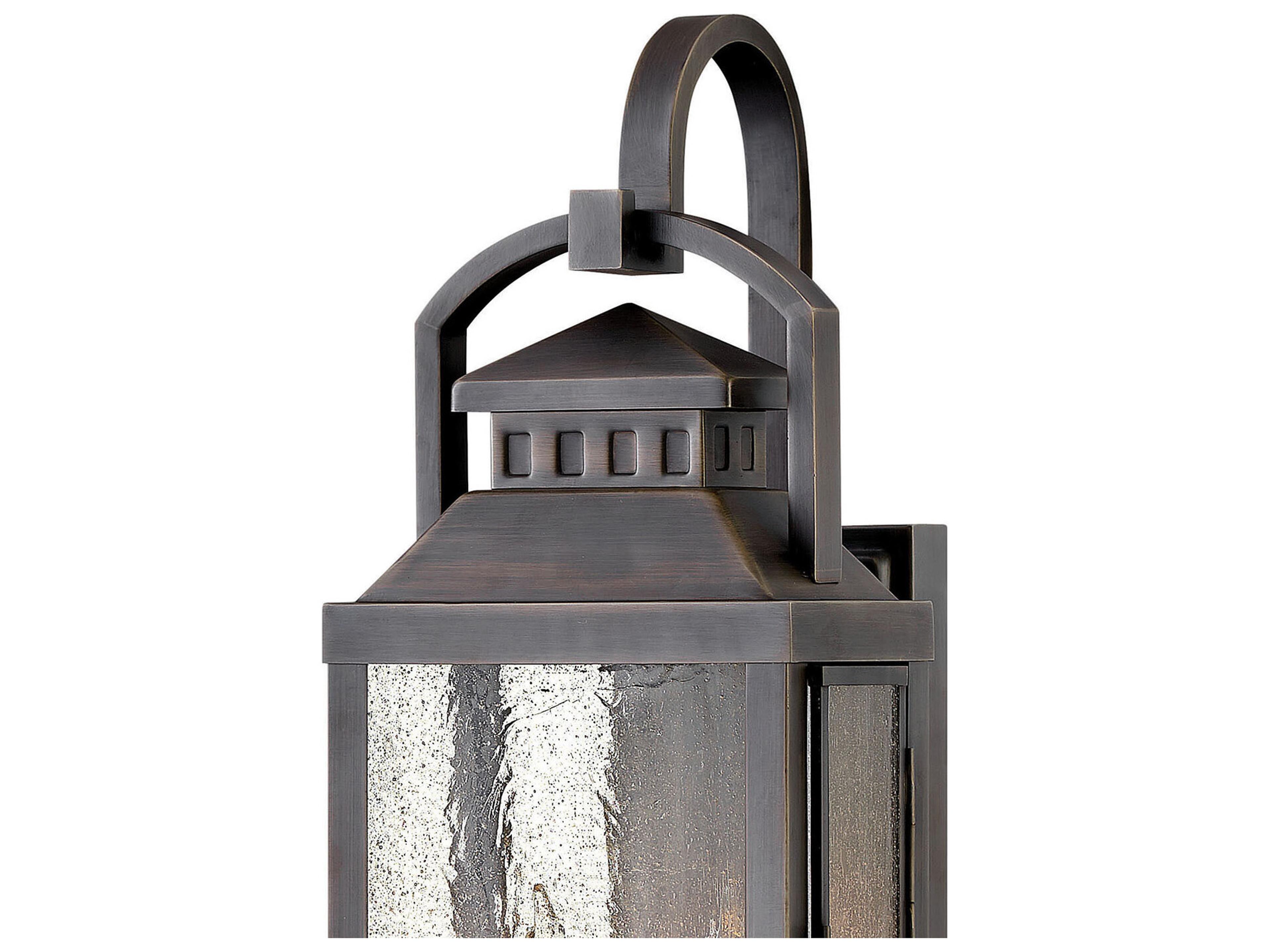 Hinkley Revere 2 - Light Outdoor Wall Light