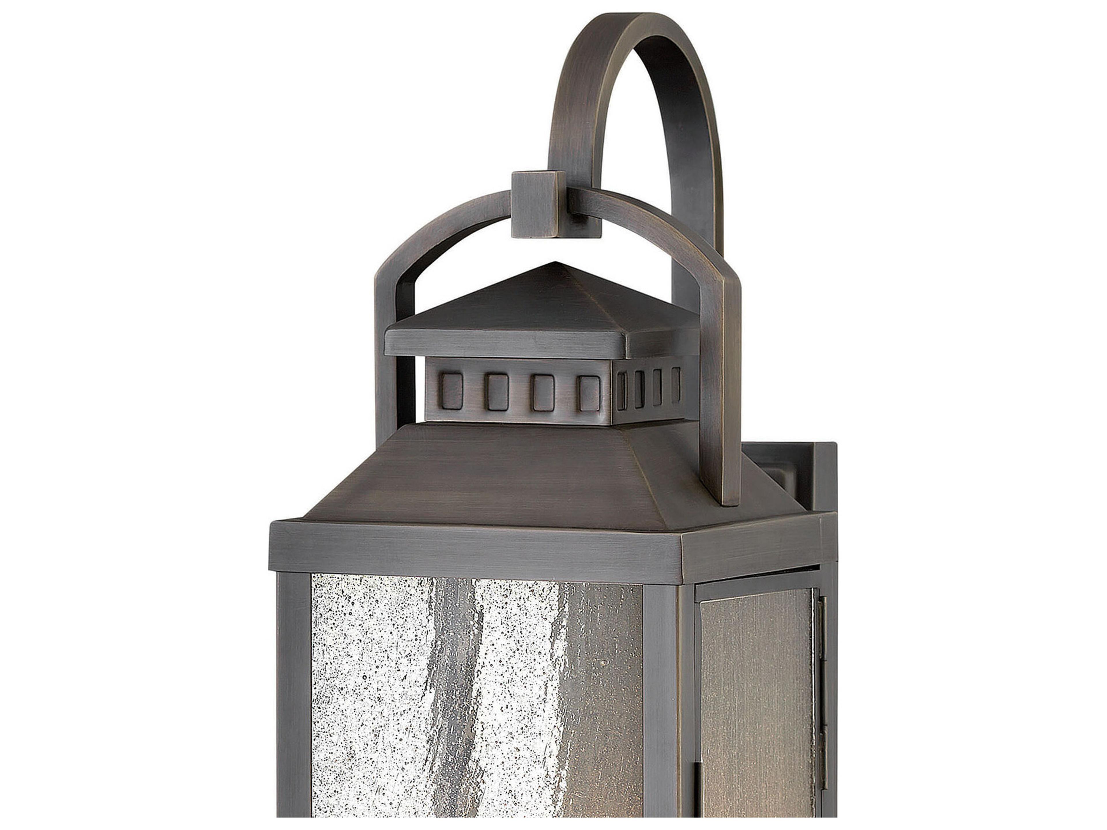 Hinkley Revere 3 - Light Outdoor Wall Light
