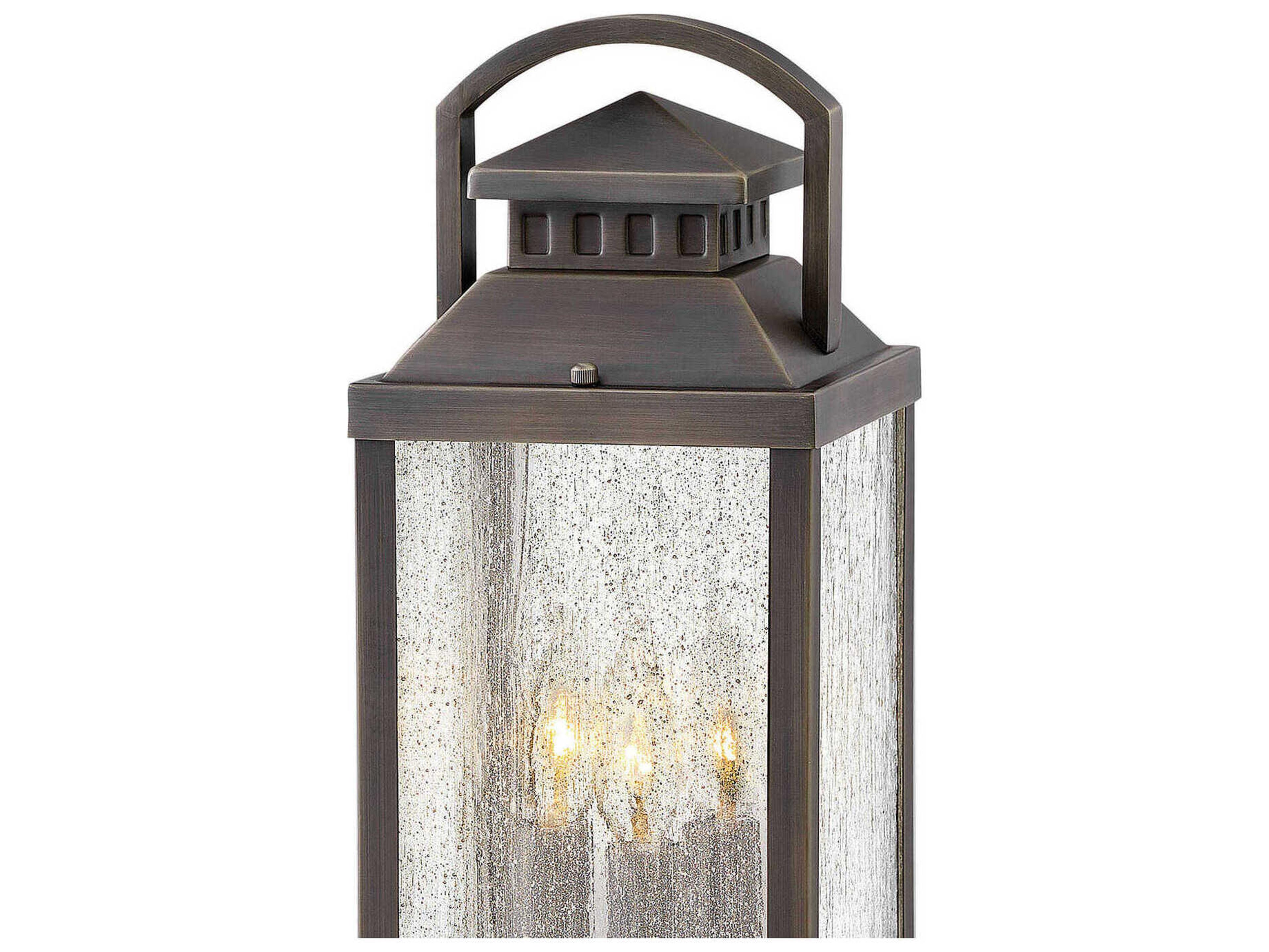 Hinkley Revere 3 - Light Outdoor Post Light