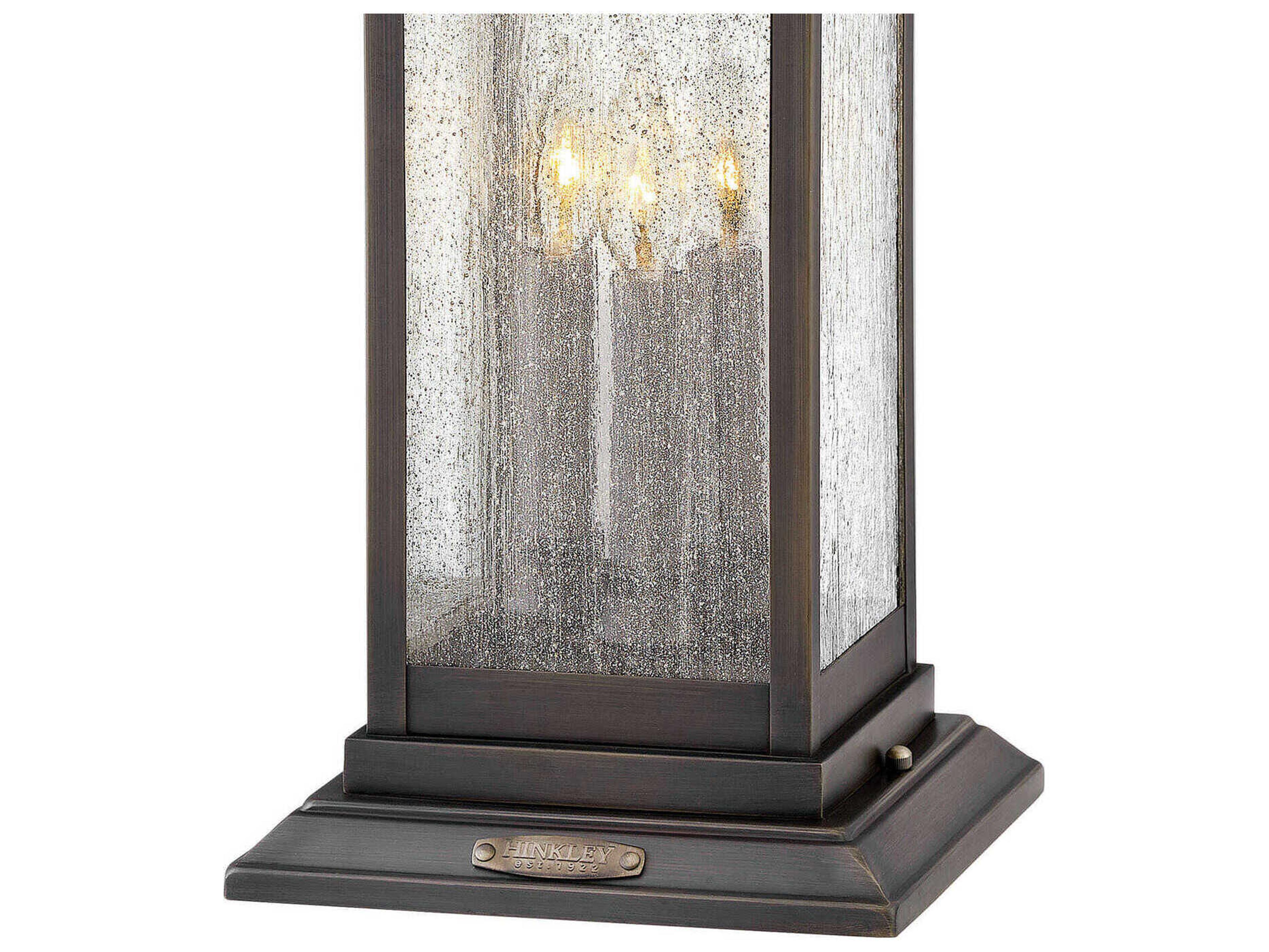 Hinkley Revere 3 - Light Outdoor Post Light