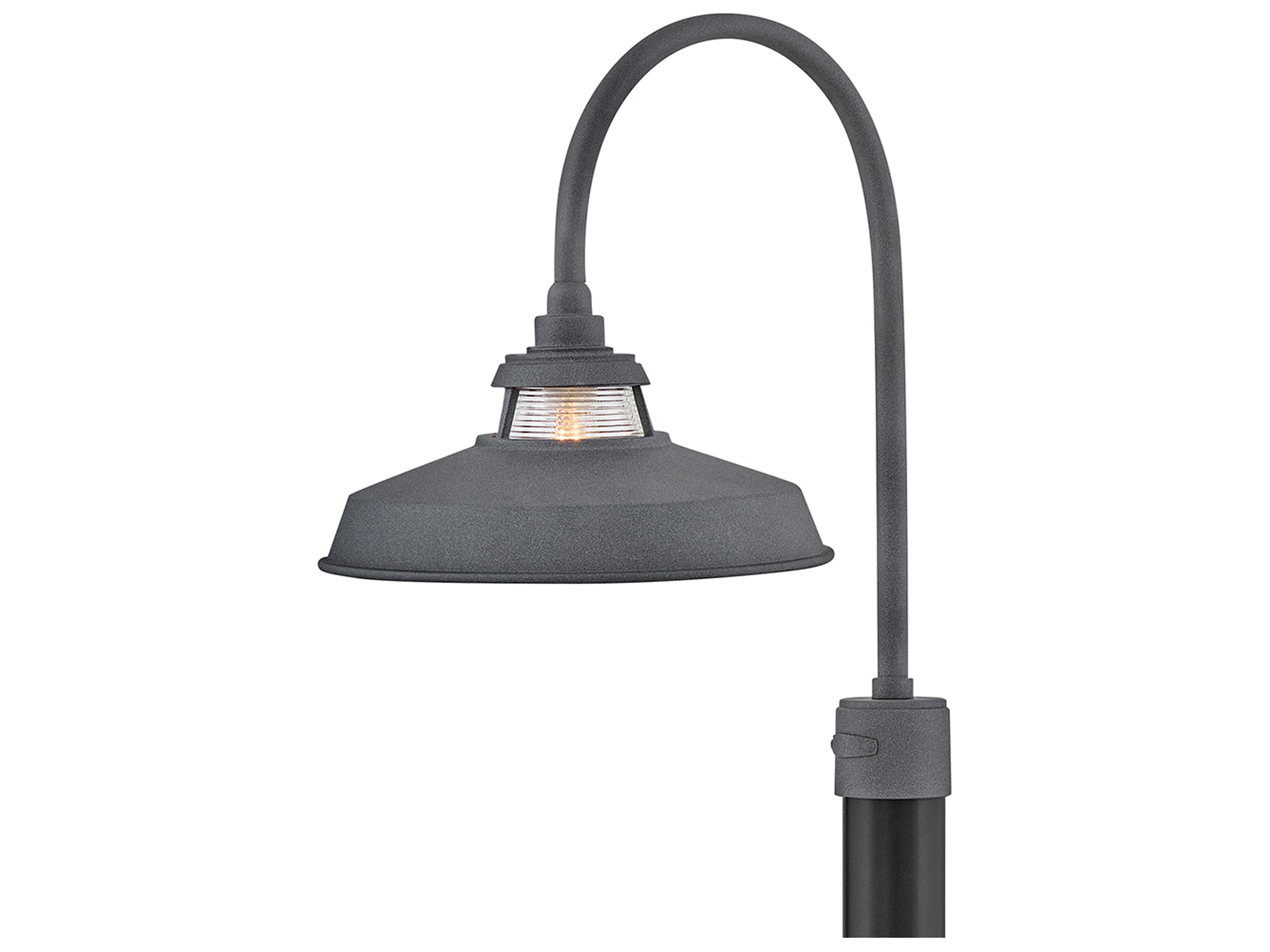 Troyer 1-Light Outdoor Post Light