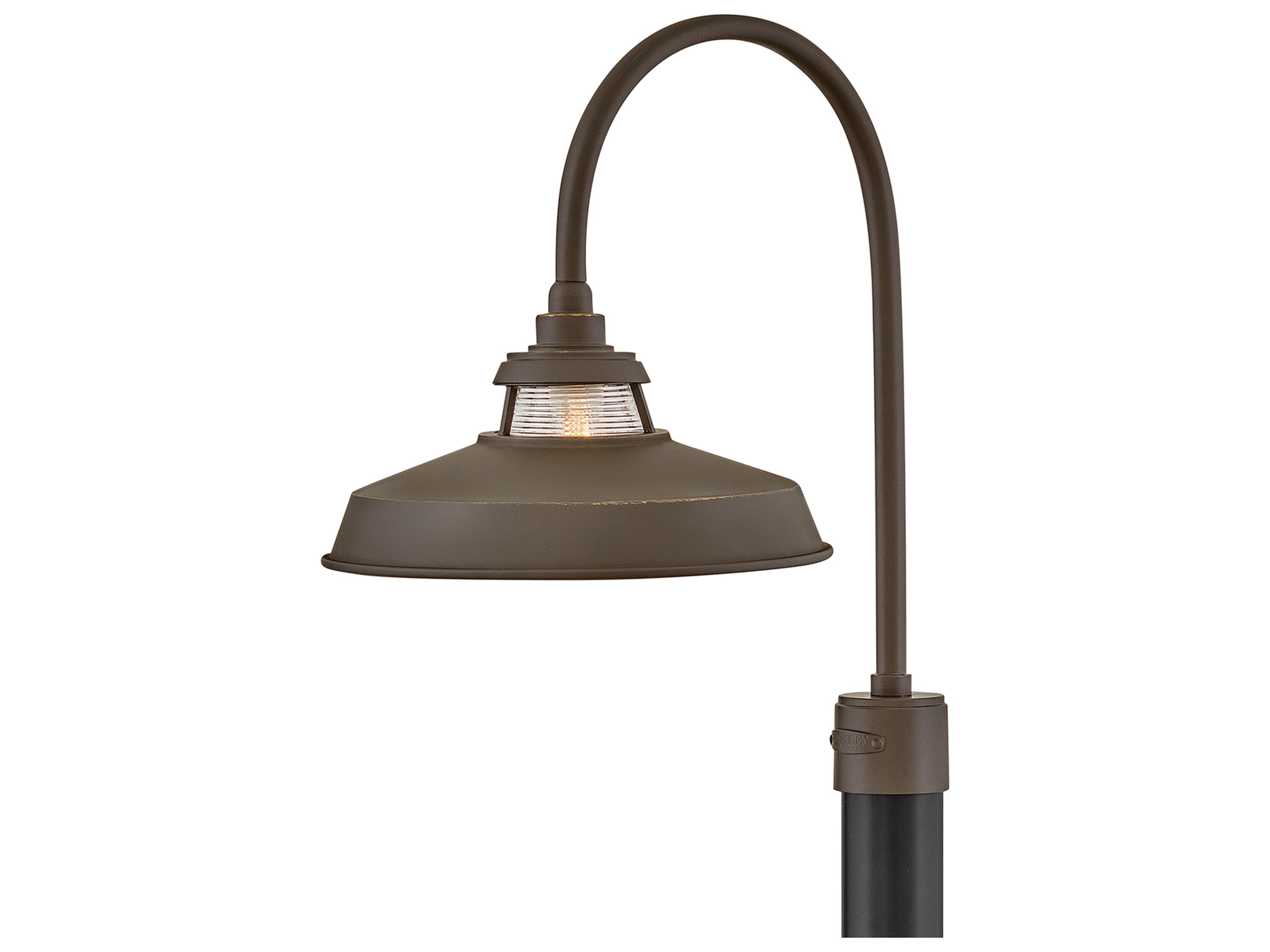 Troyer 1-Light Outdoor Post Light