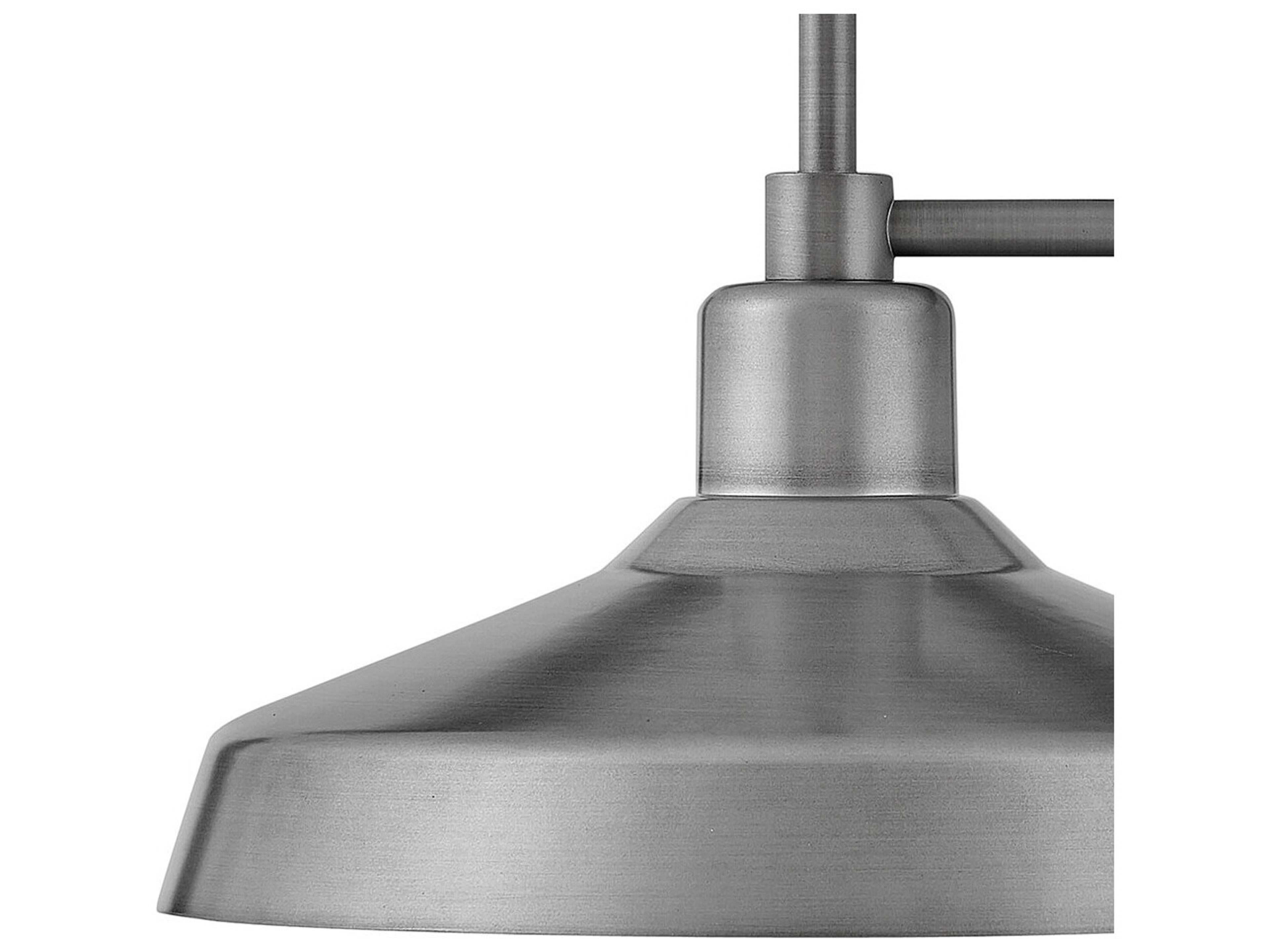 Hinkley Forge 1 - Light Outdoor Wall Light