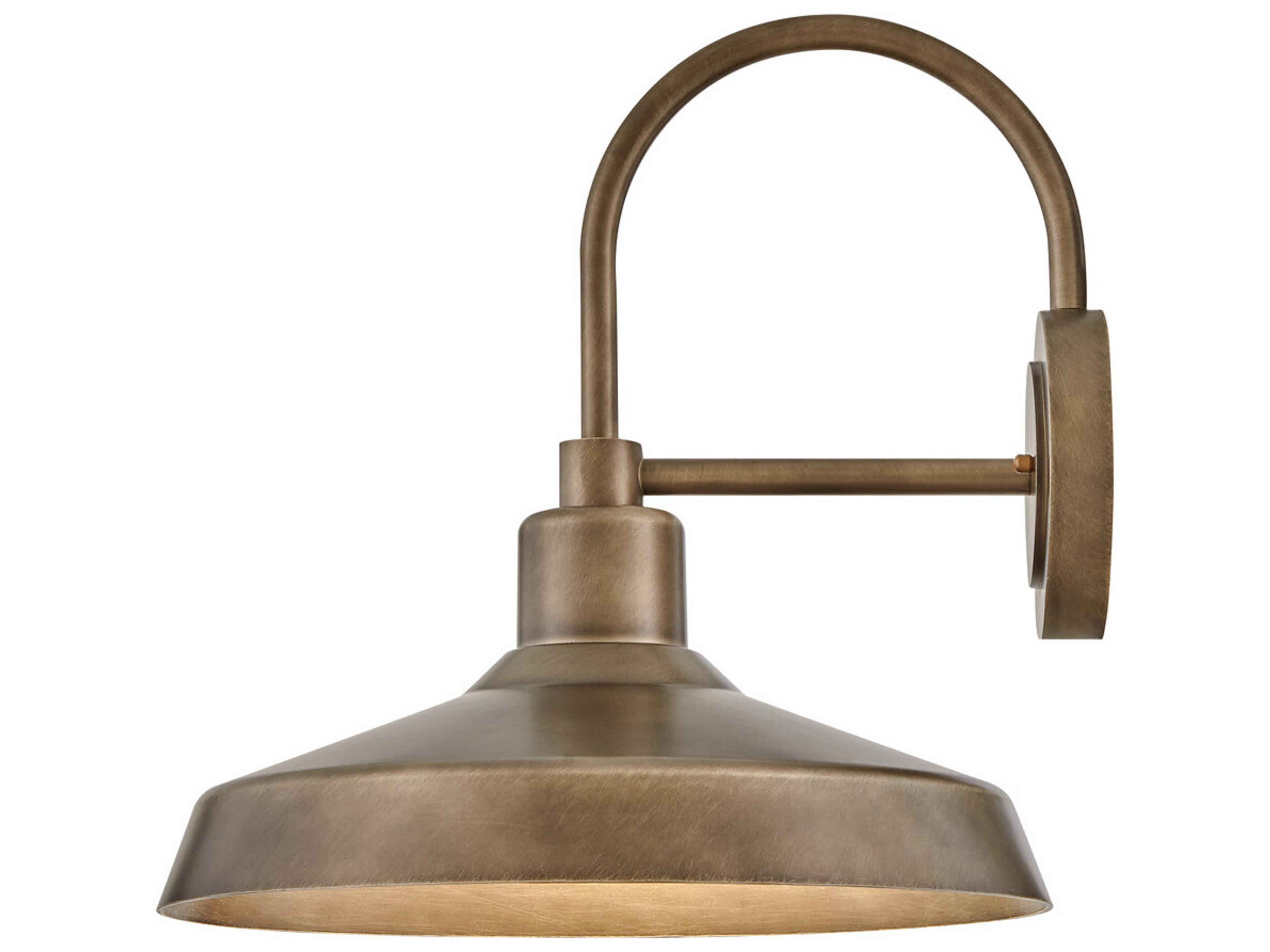 Hinkley Forge 1 - Light Outdoor Wall Light