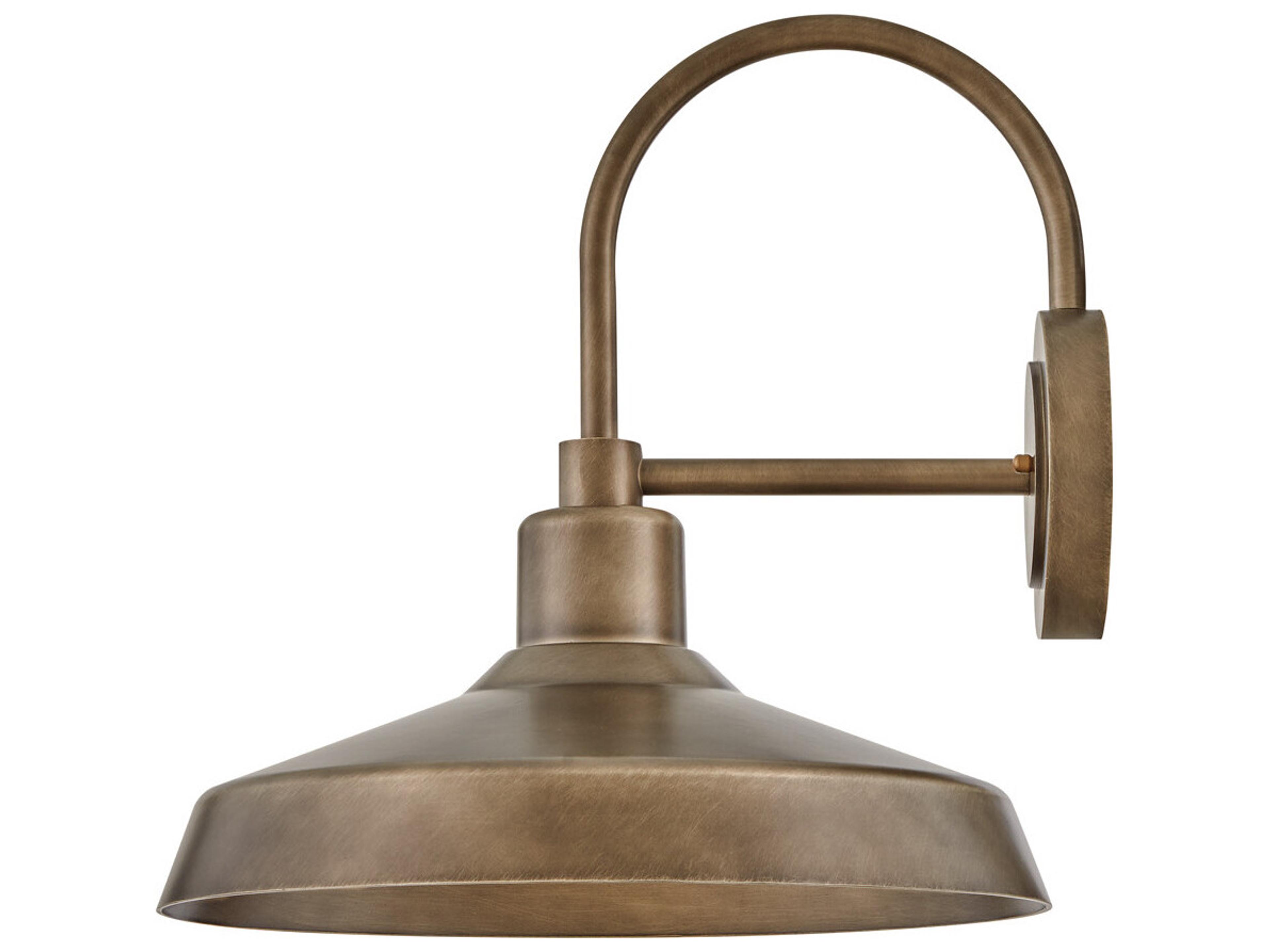 Hinkley Forge 1 - Light Outdoor Wall Light