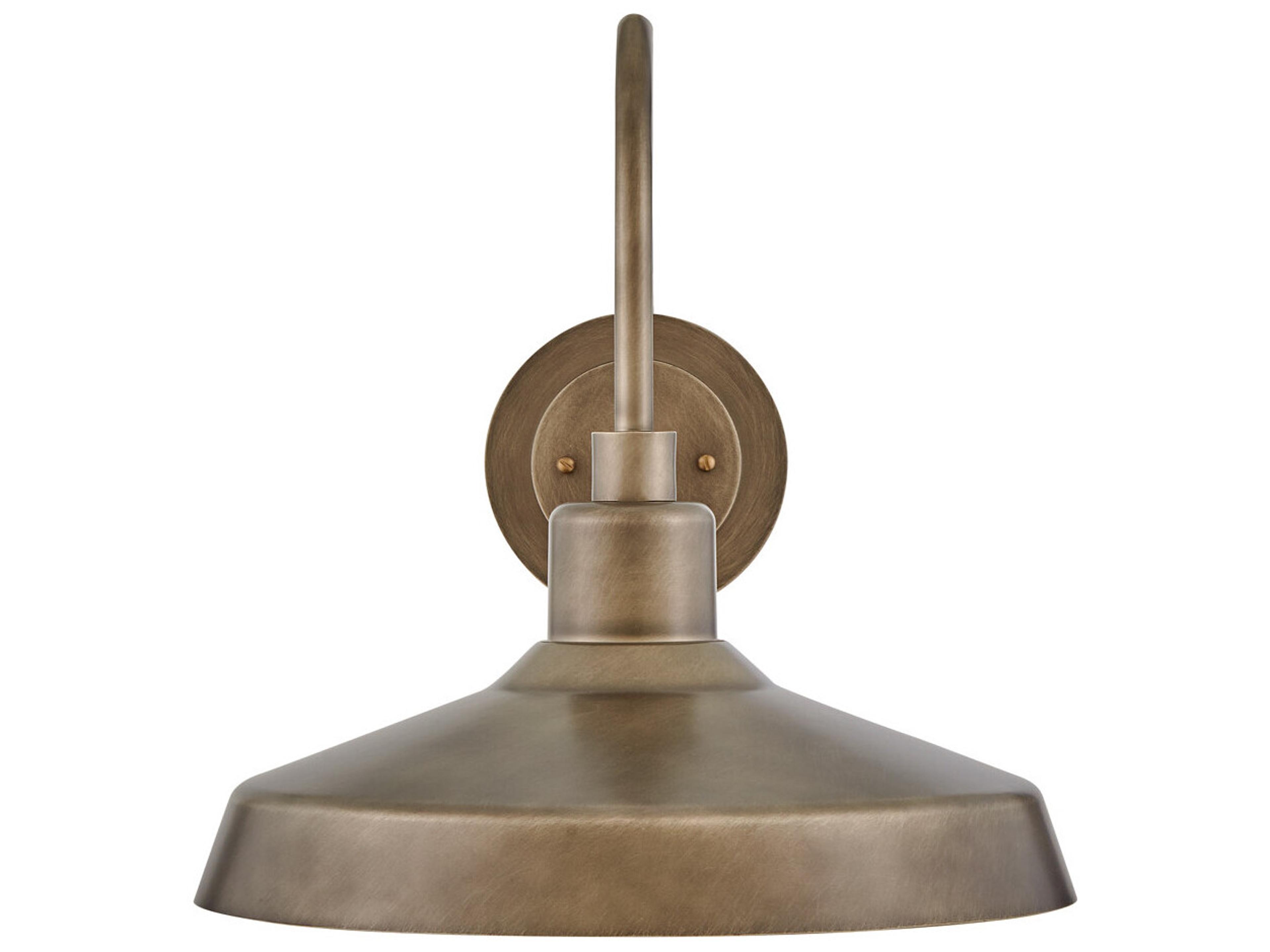 Hinkley Forge 1 - Light Outdoor Wall Light