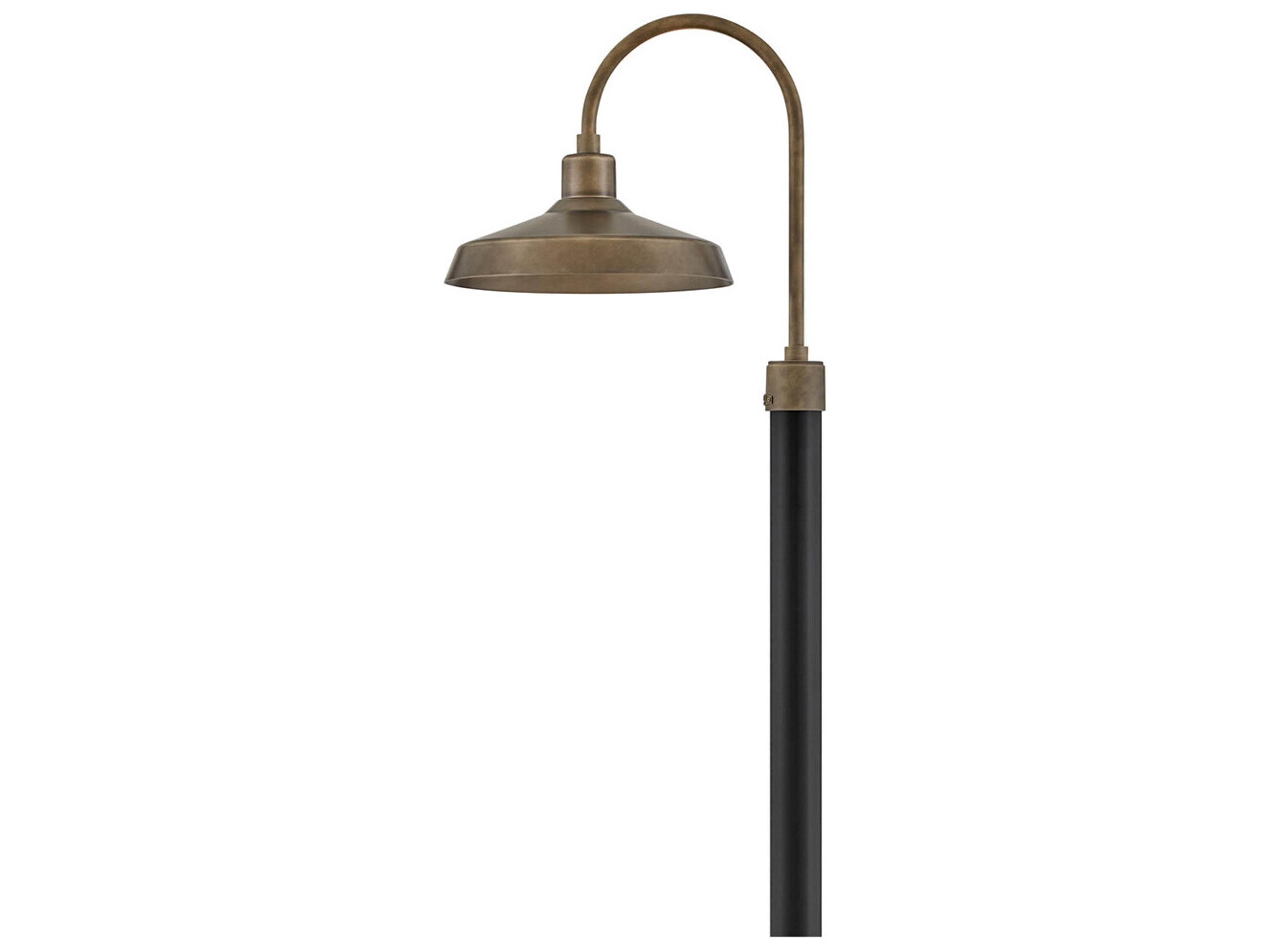 Hinkley Forge 1 - Light Outdoor Post Light
