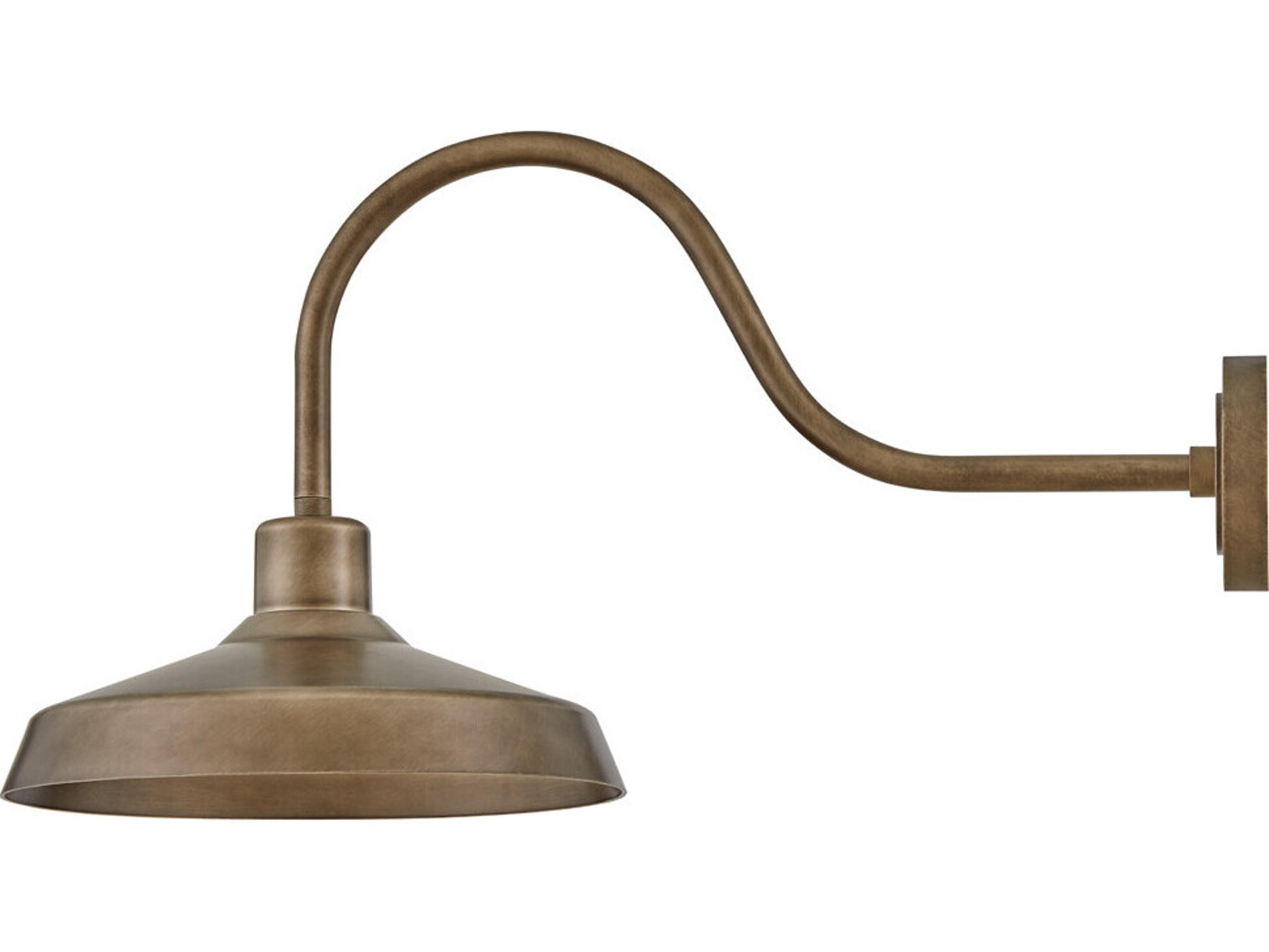 Hinkley Forge 1 - Light Outdoor Wall Light