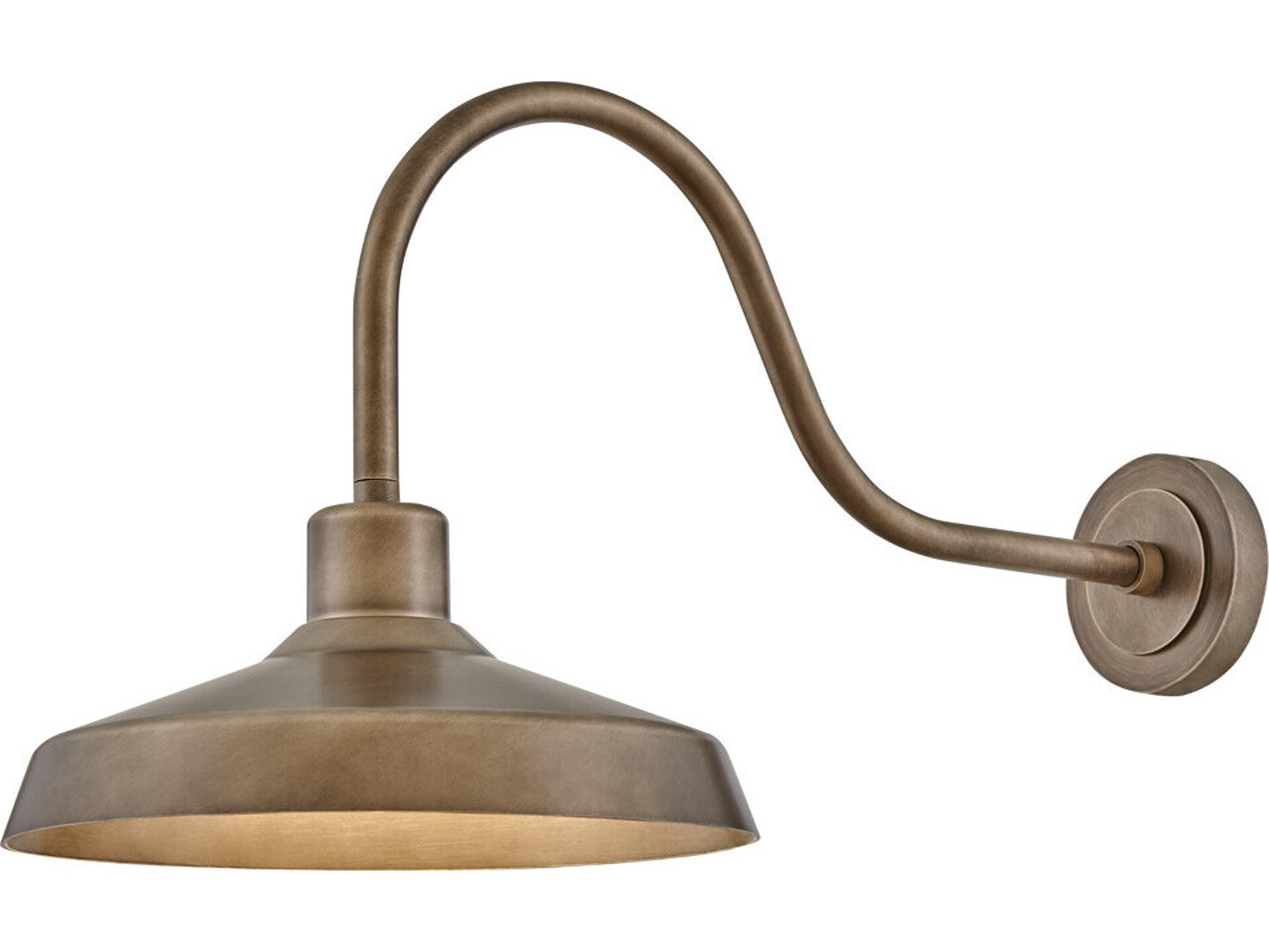 Hinkley Forge 1 - Light Outdoor Wall Light