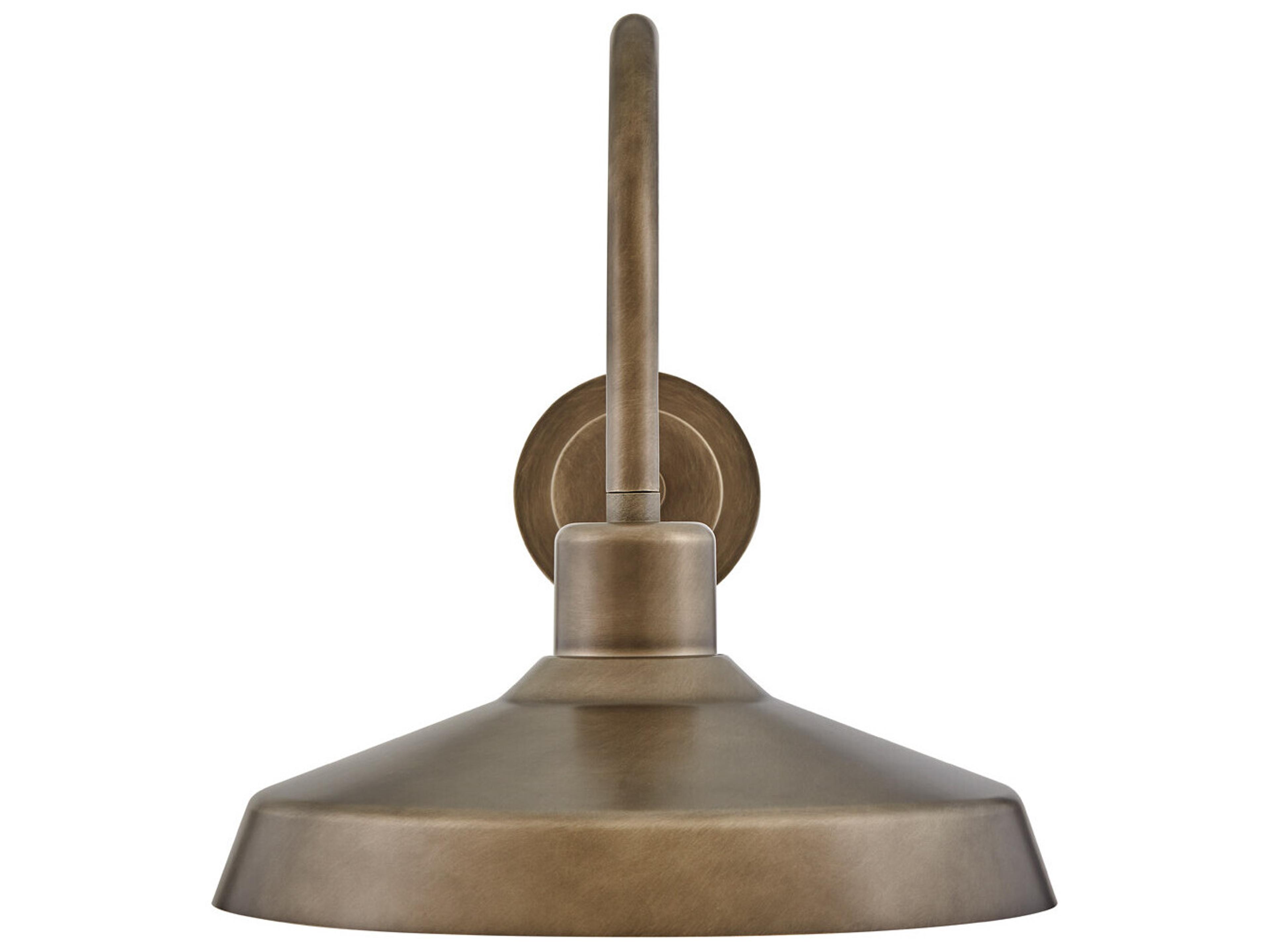 Hinkley Forge 1 - Light Outdoor Wall Light