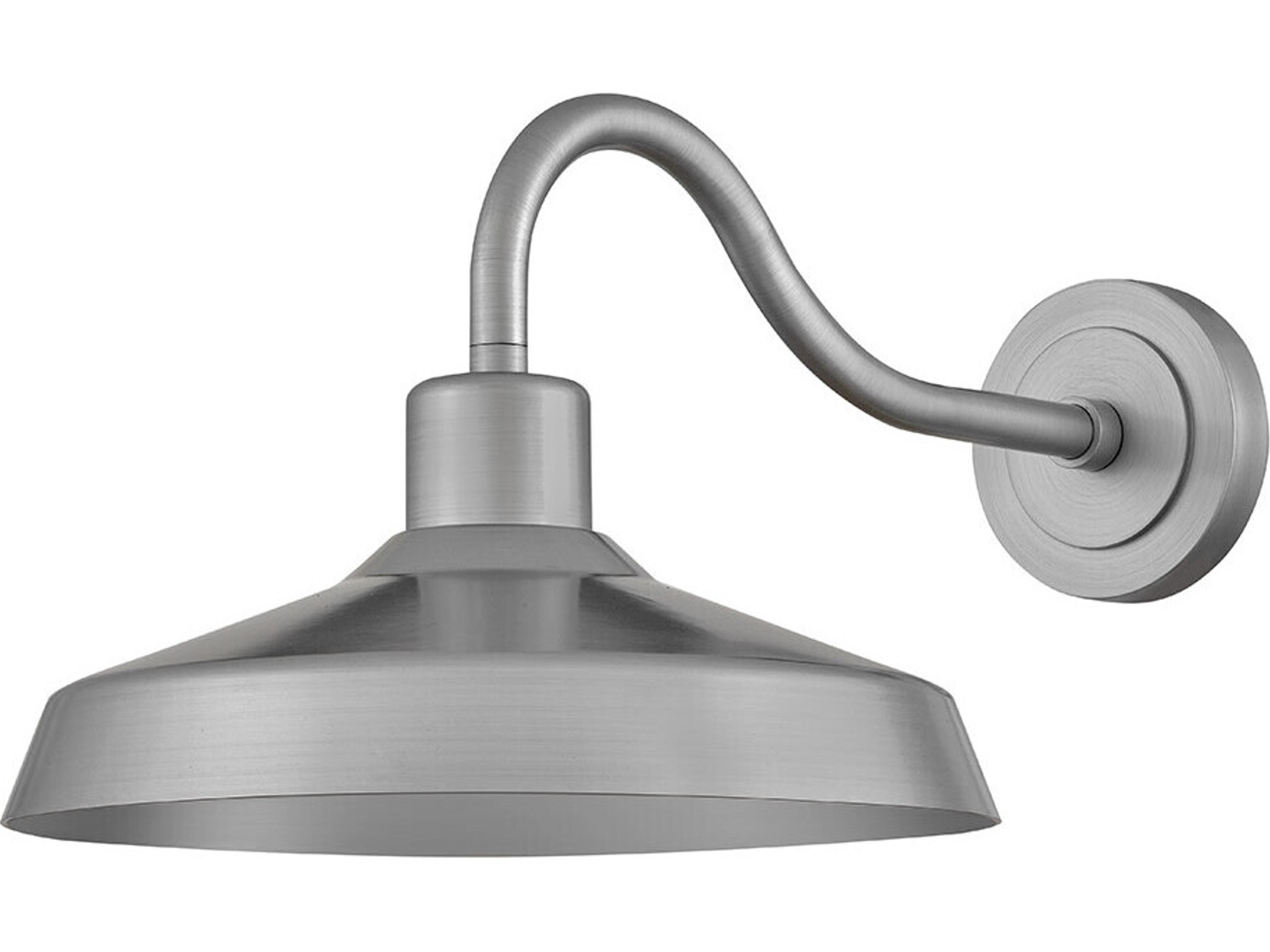 Hinkley Forge 1-Light Outdoor Wall Light