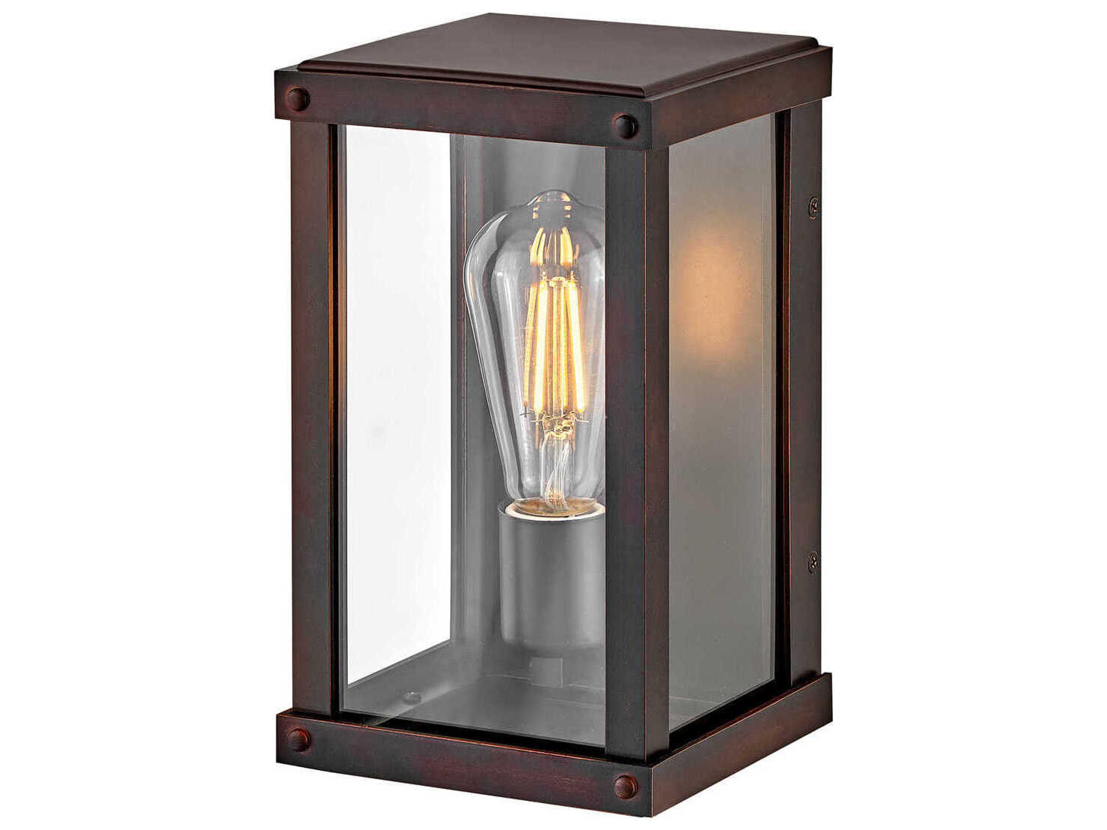 Beckham 1 - Light Outdoor Wall Light