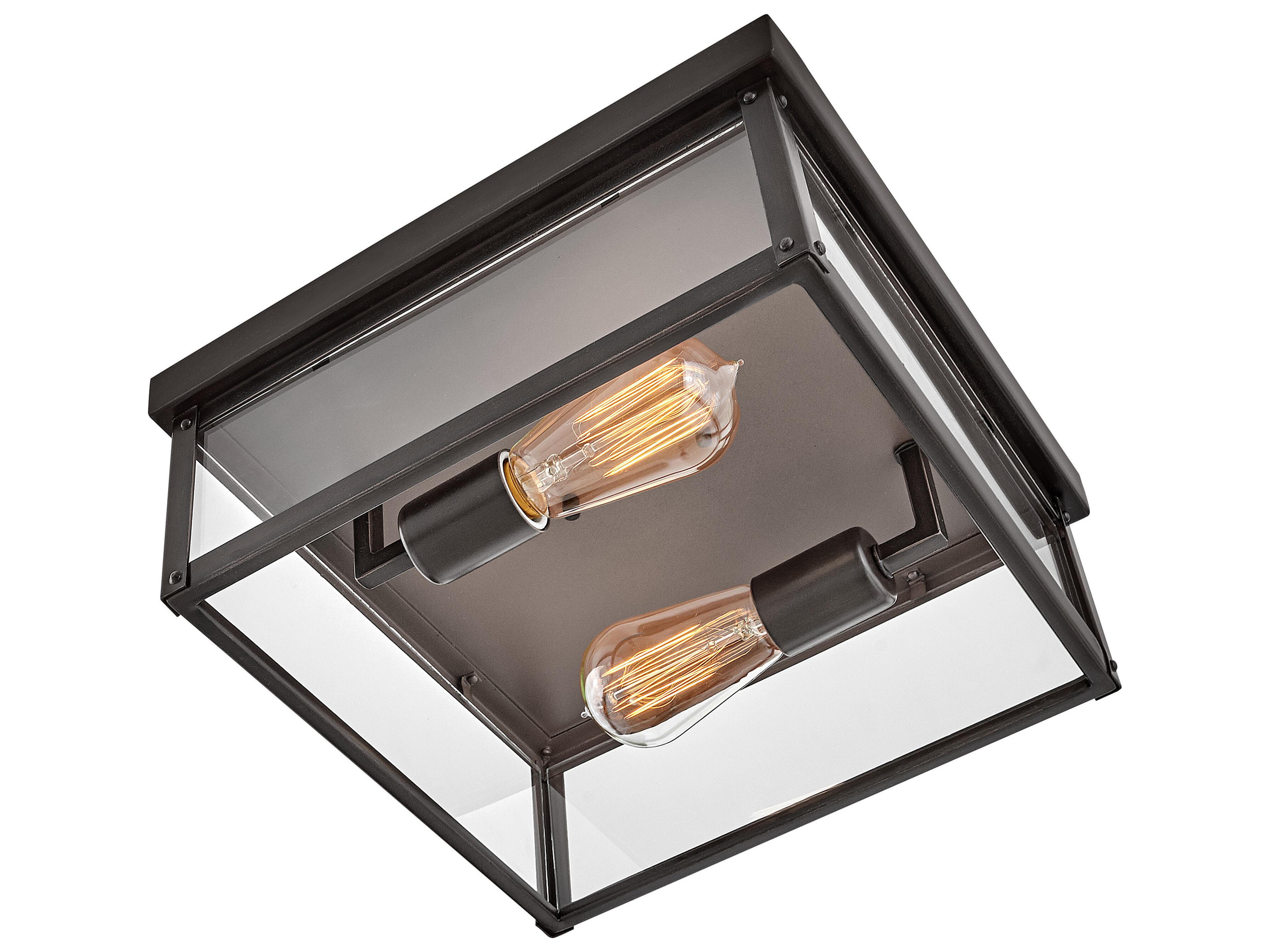 Hinkley Beckham 2 - Light Outdoor Ceiling Light