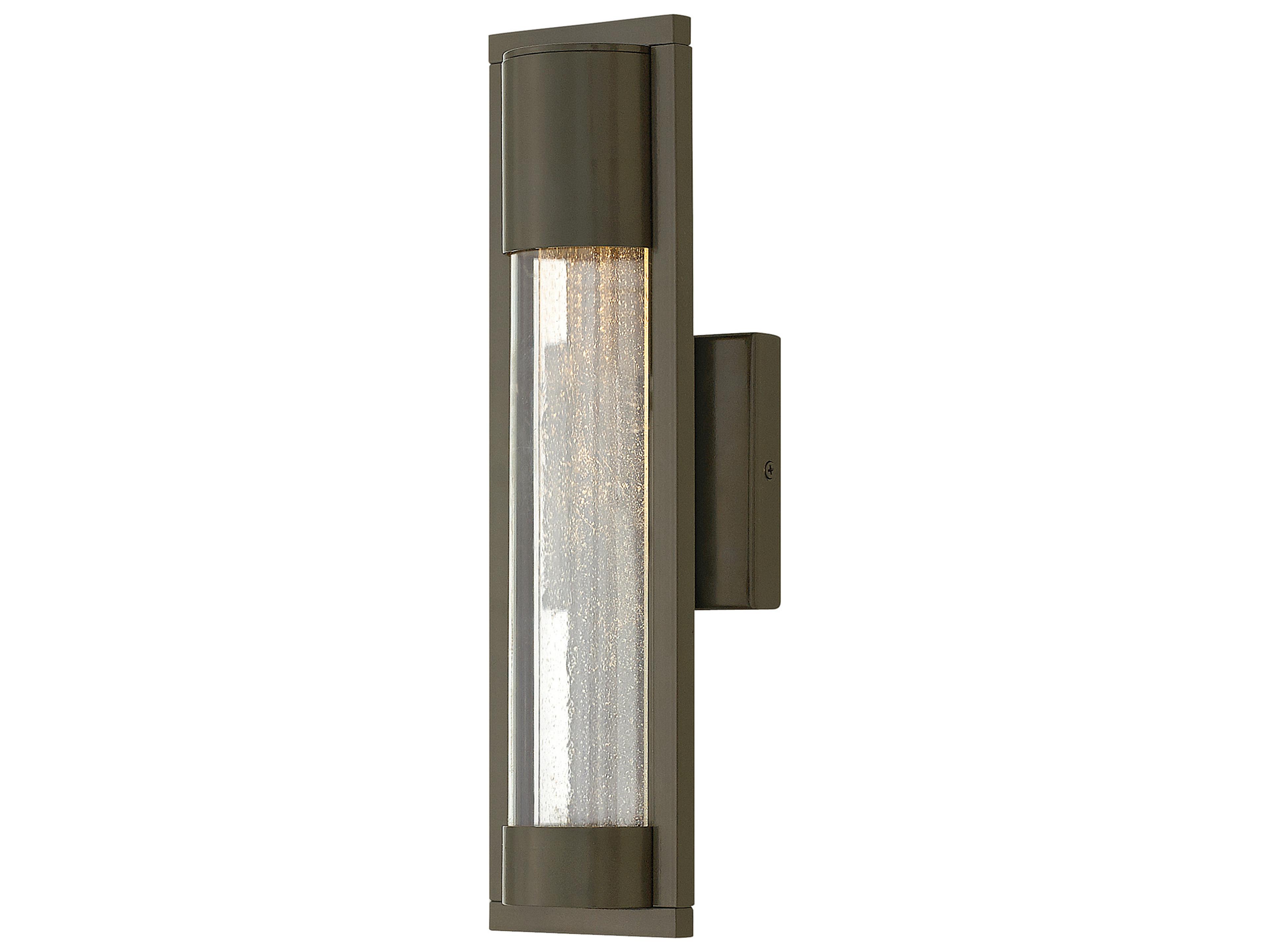 Mist Outdoor Wall Light