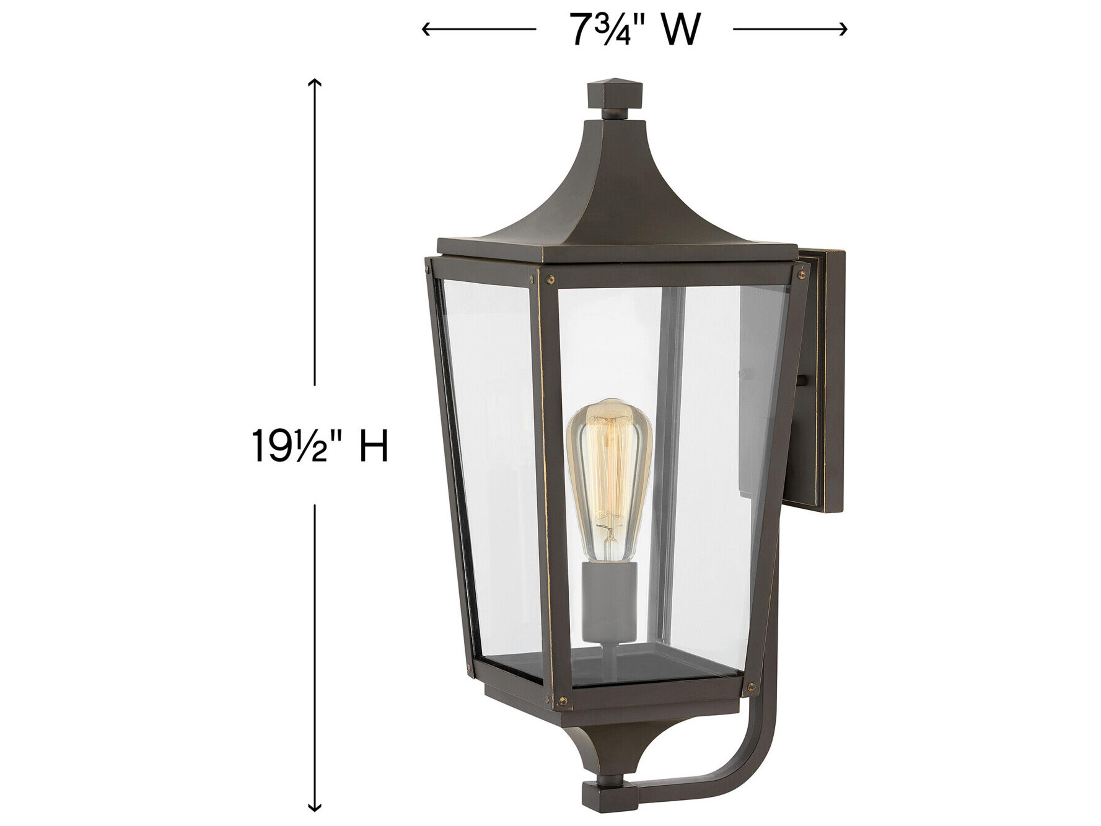 Hinkley Jaymes Outdoor Wall Light