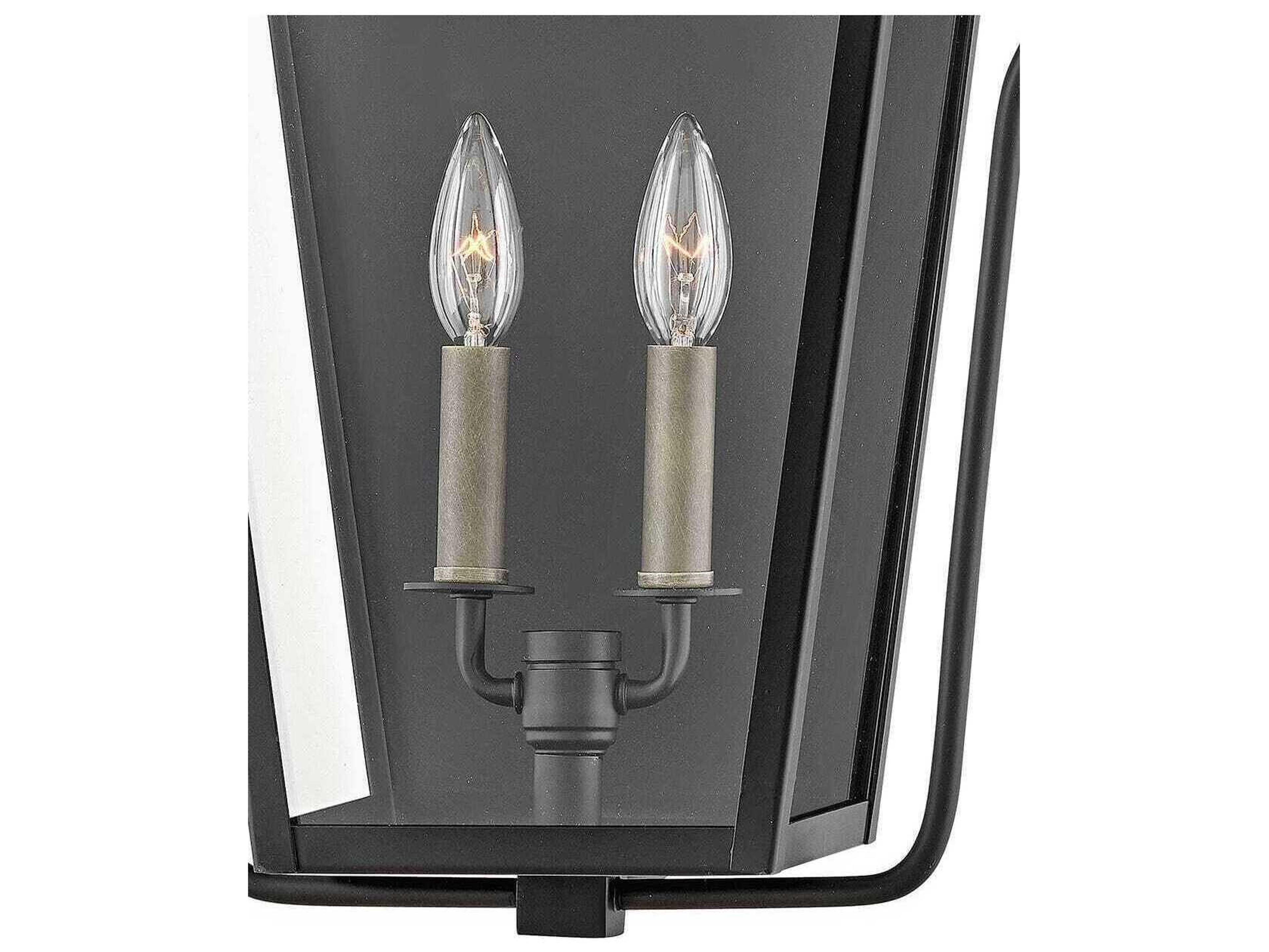 Hinkley Yale 2 - Light Outdoor Wall Light