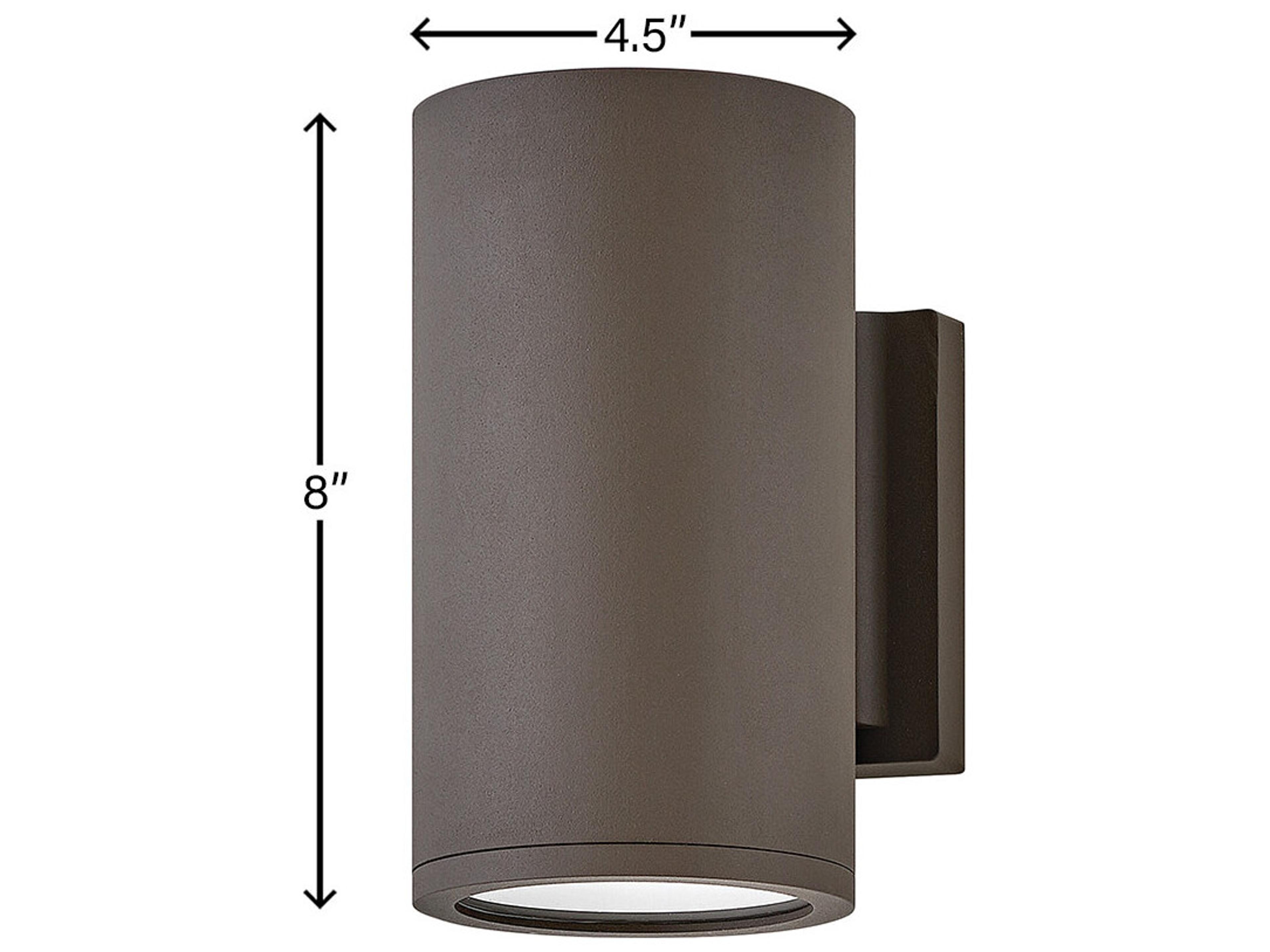 Hinkley Silo 1 - Light Outdoor Wall Light