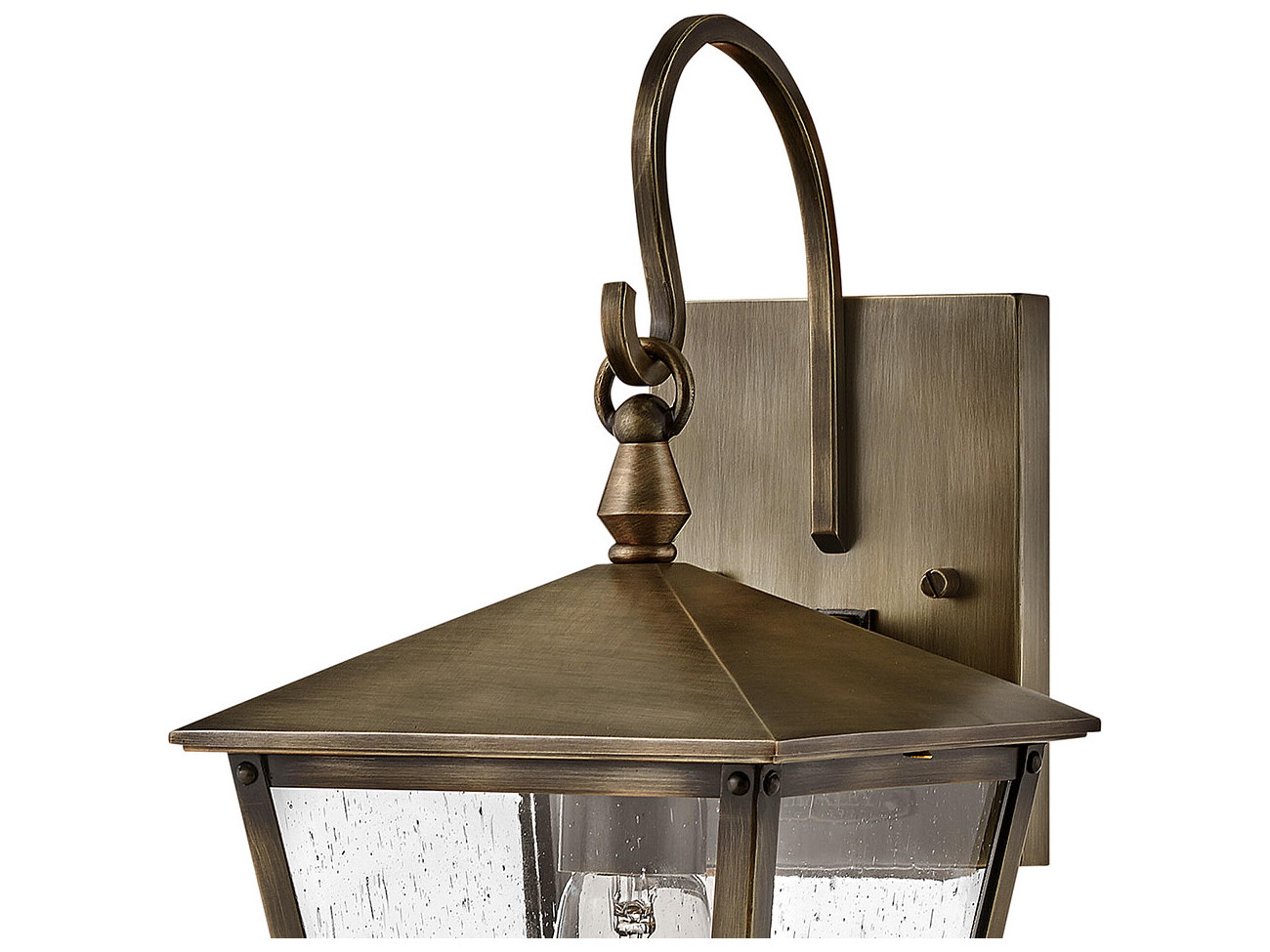 Hinkley Huntersfield 1 - Light Outdoor Wall Light