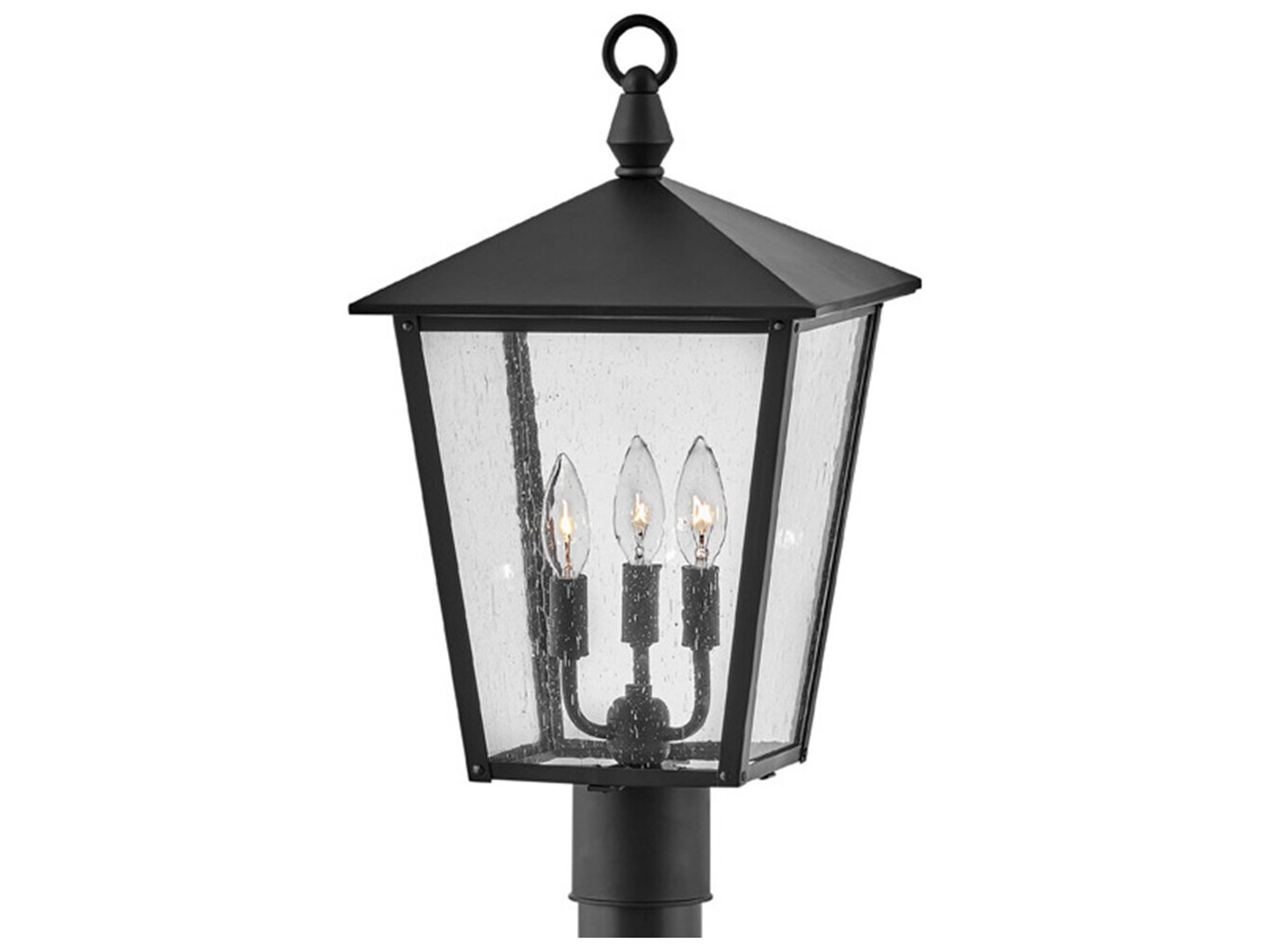 Hinkley Huntersfield 3 - Light Outdoor Post Light