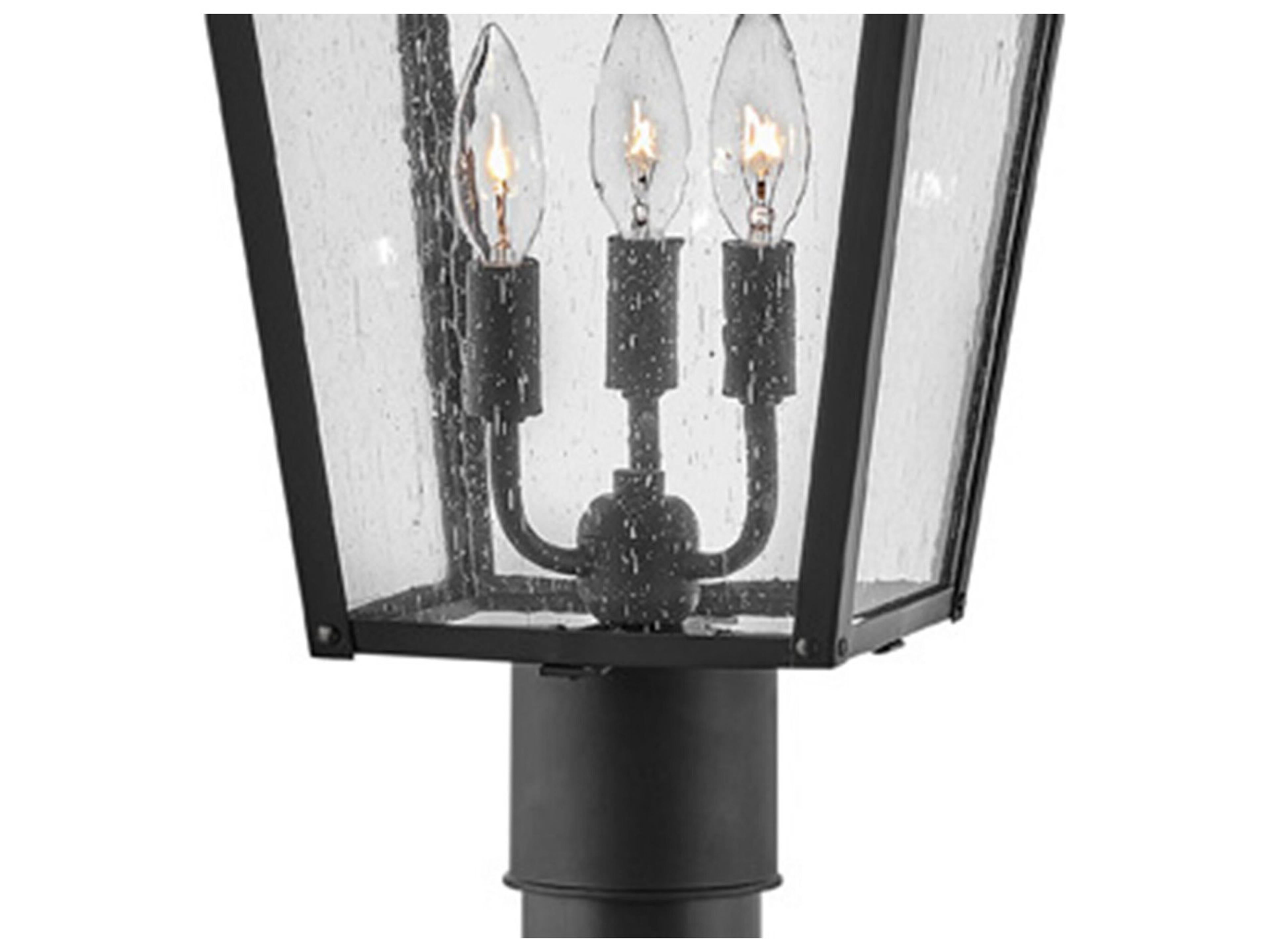 Hinkley Huntersfield 3 - Light Outdoor Post Light