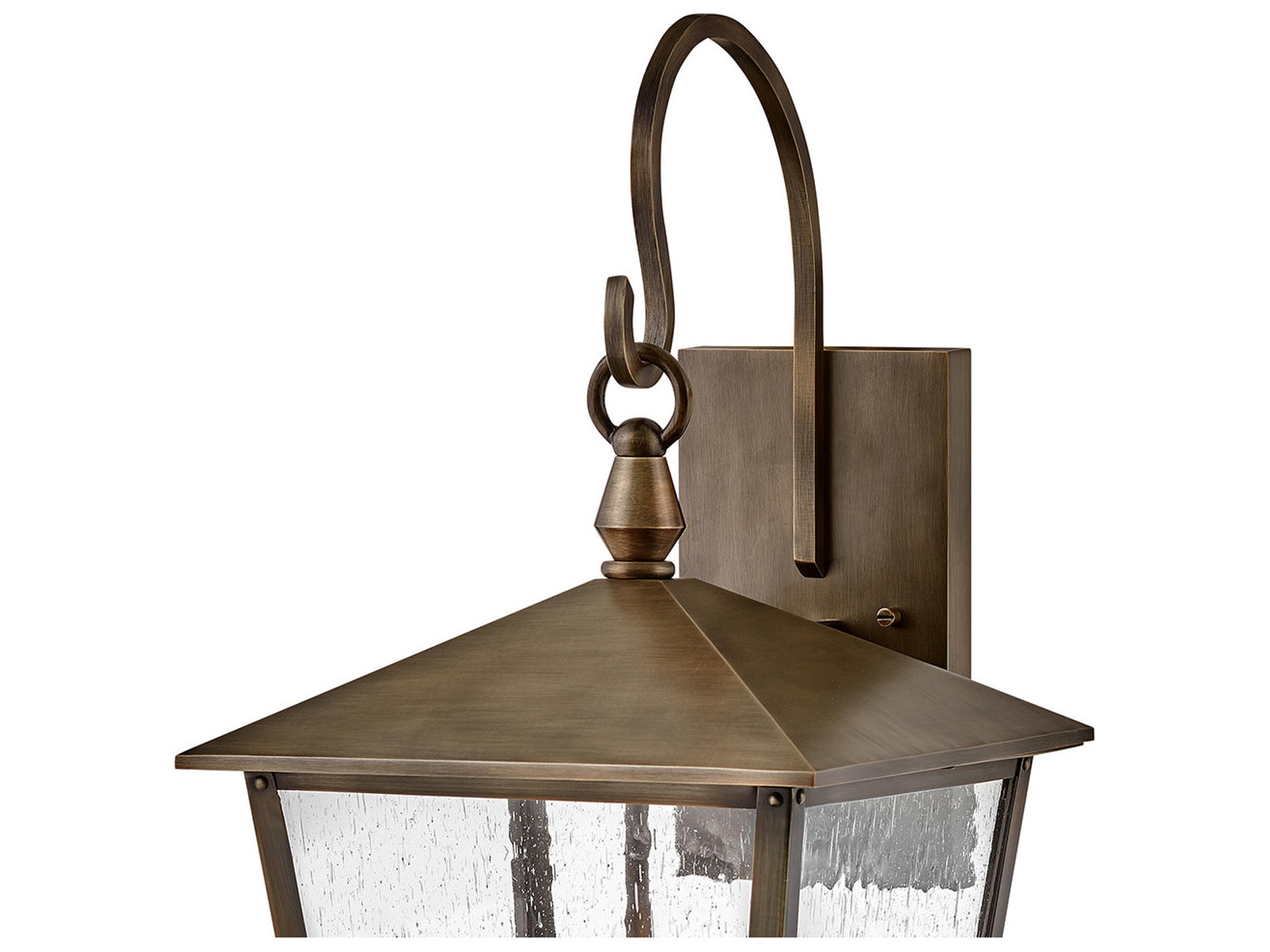 Hinkley Huntersfield 3 - Light Outdoor Wall Light