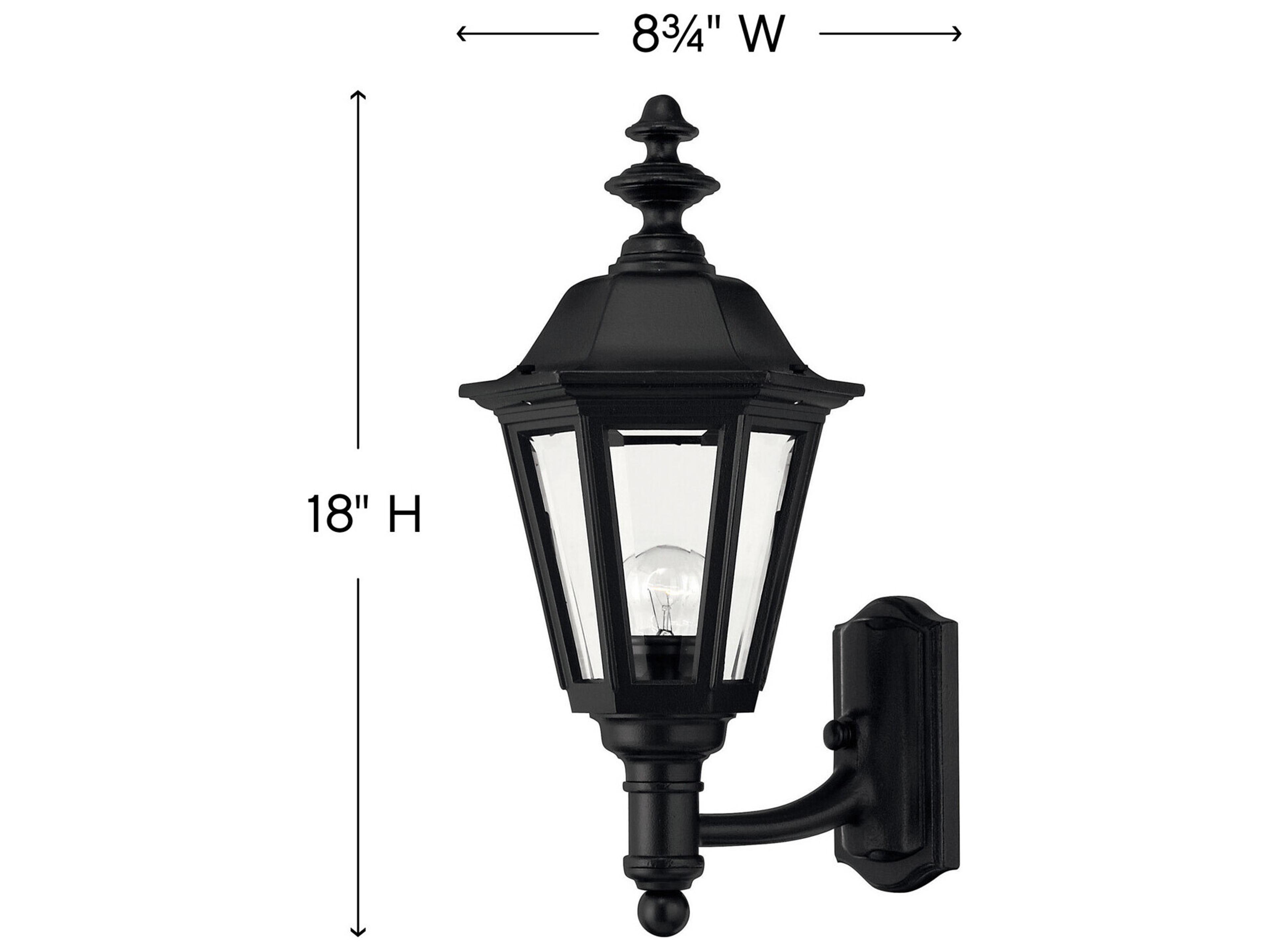 Hinkley Manor House Outdoor Wall Light