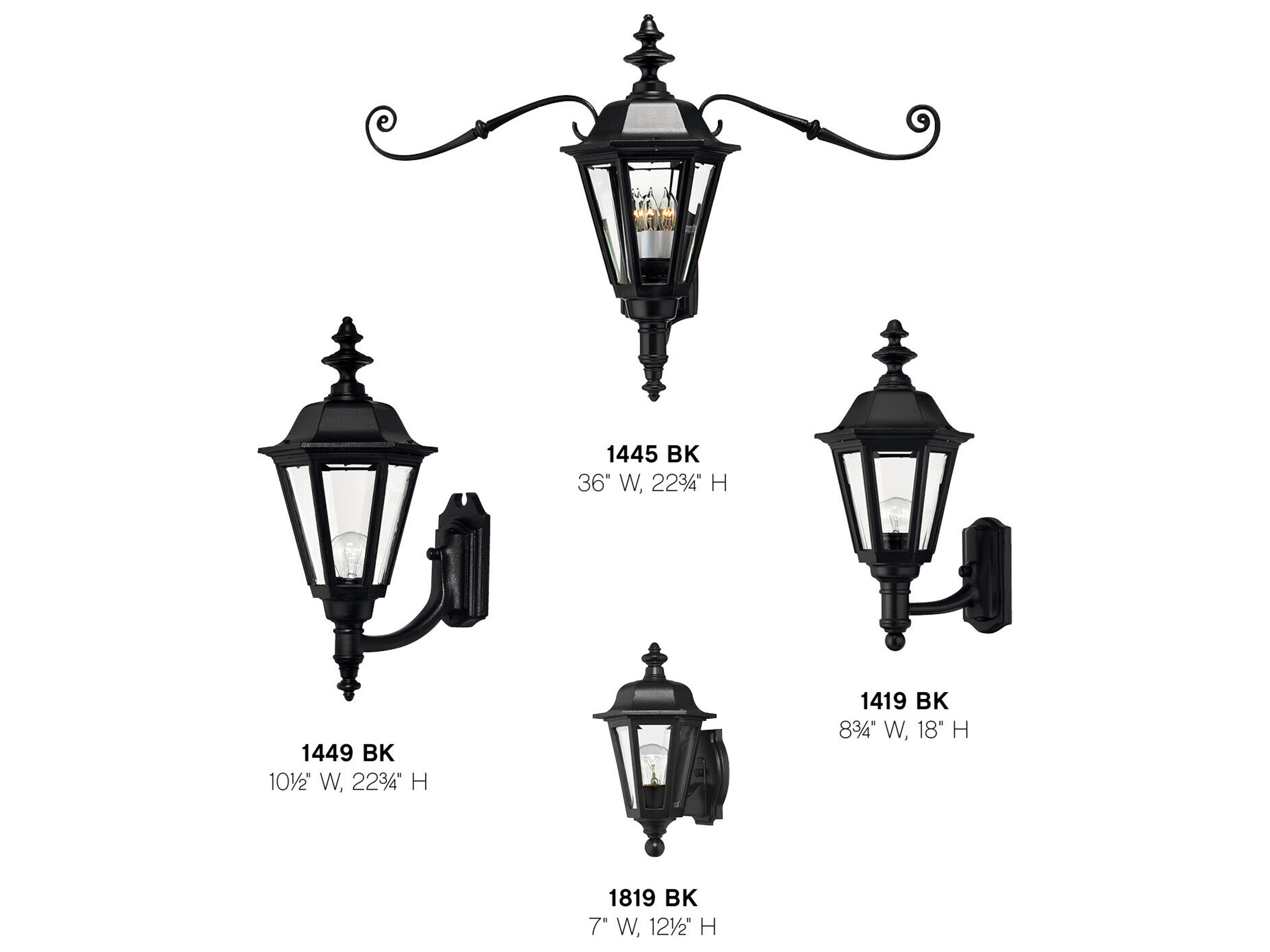 Hinkley Manor House Outdoor Wall Light