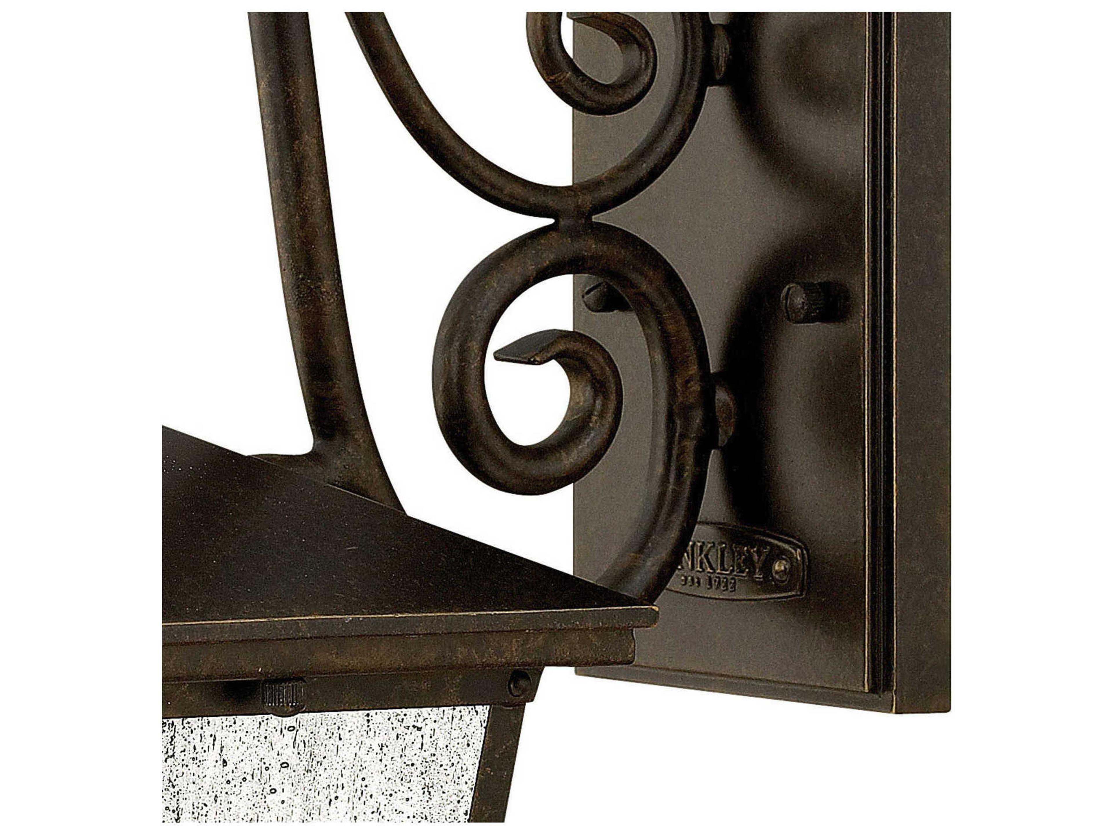 Hinkley Trellis Outdoor Wall Light