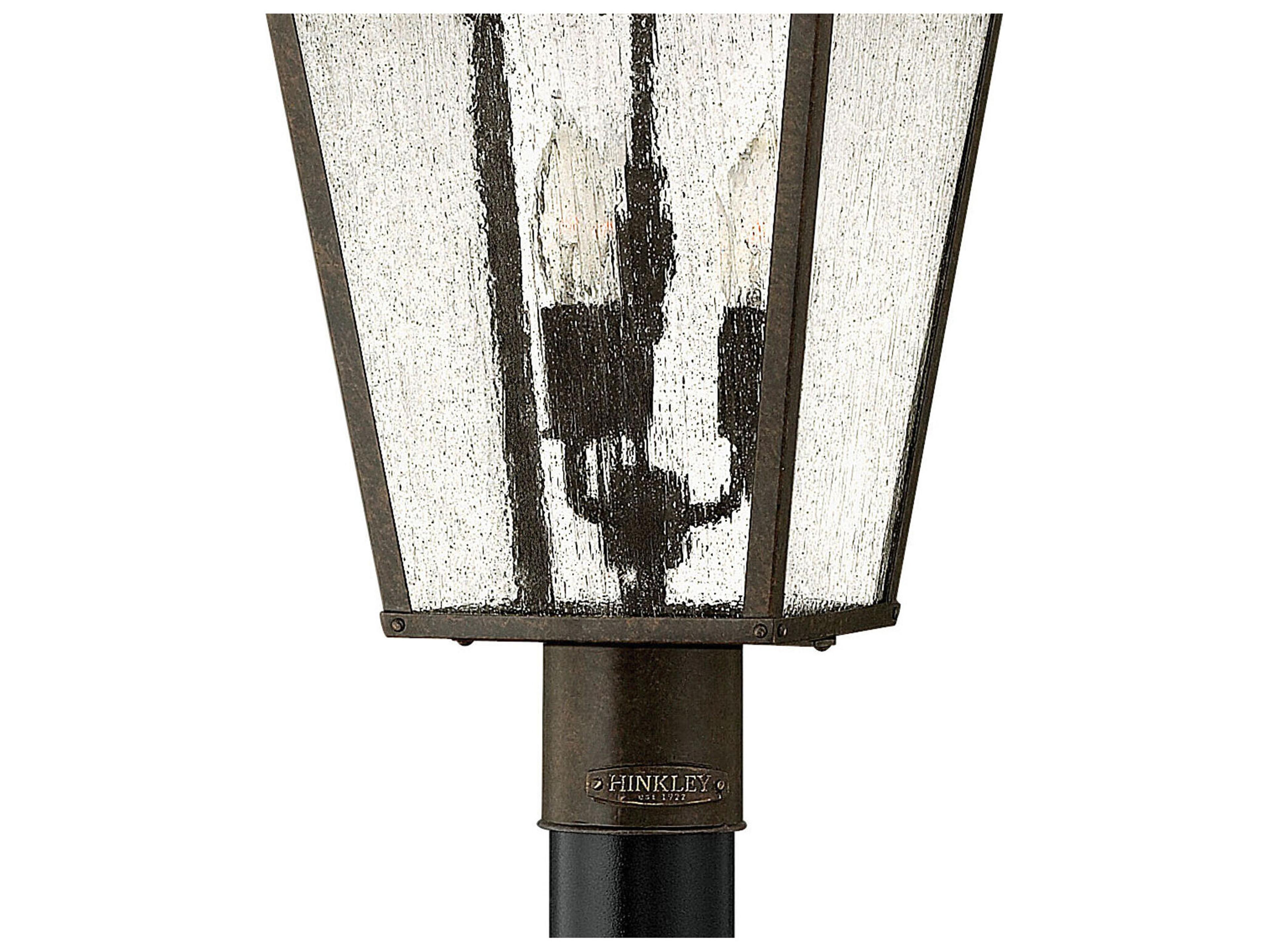 Hinkley Trellis Outdoor Post Light