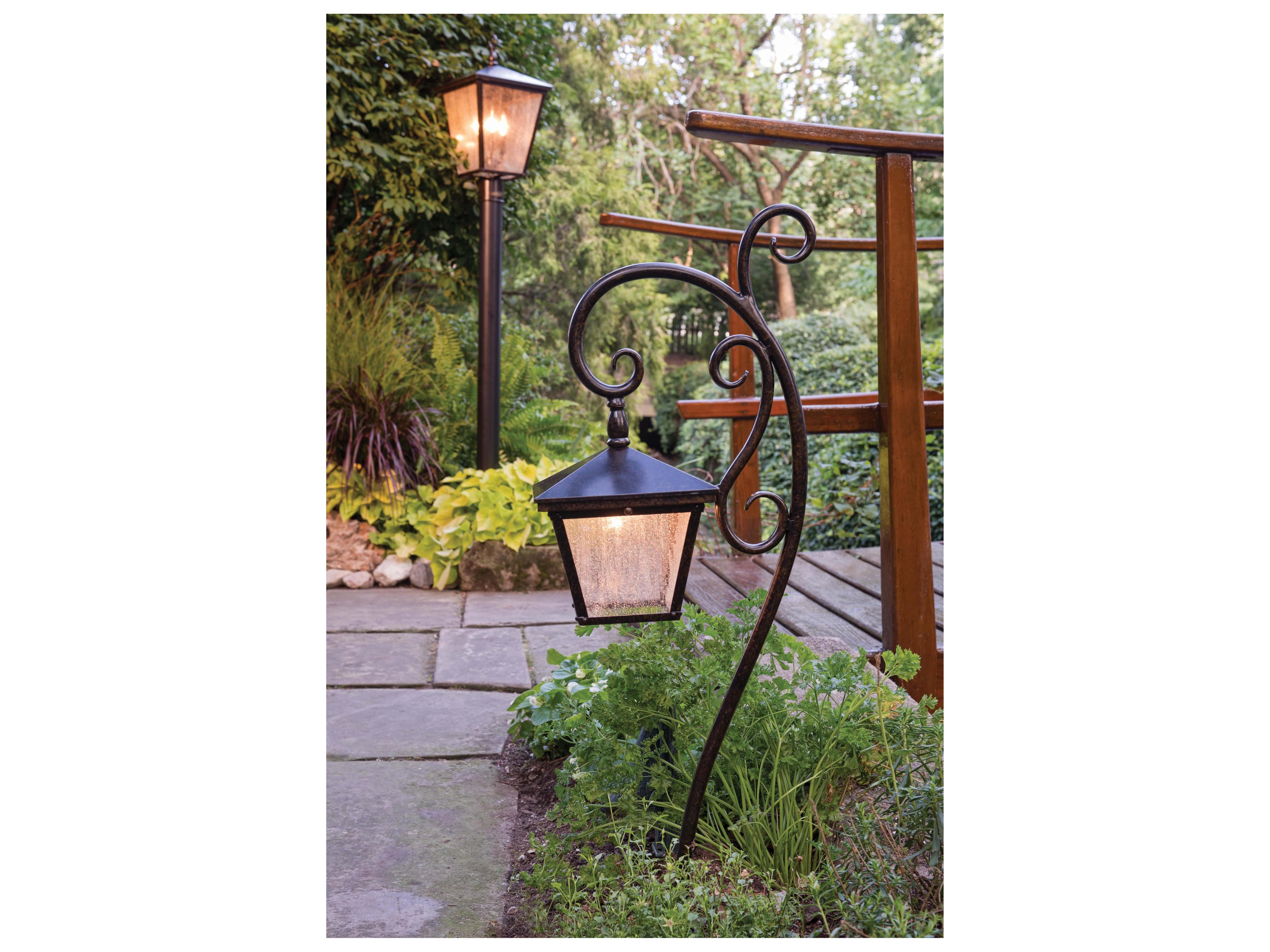 Hinkley Trellis Outdoor Post Light