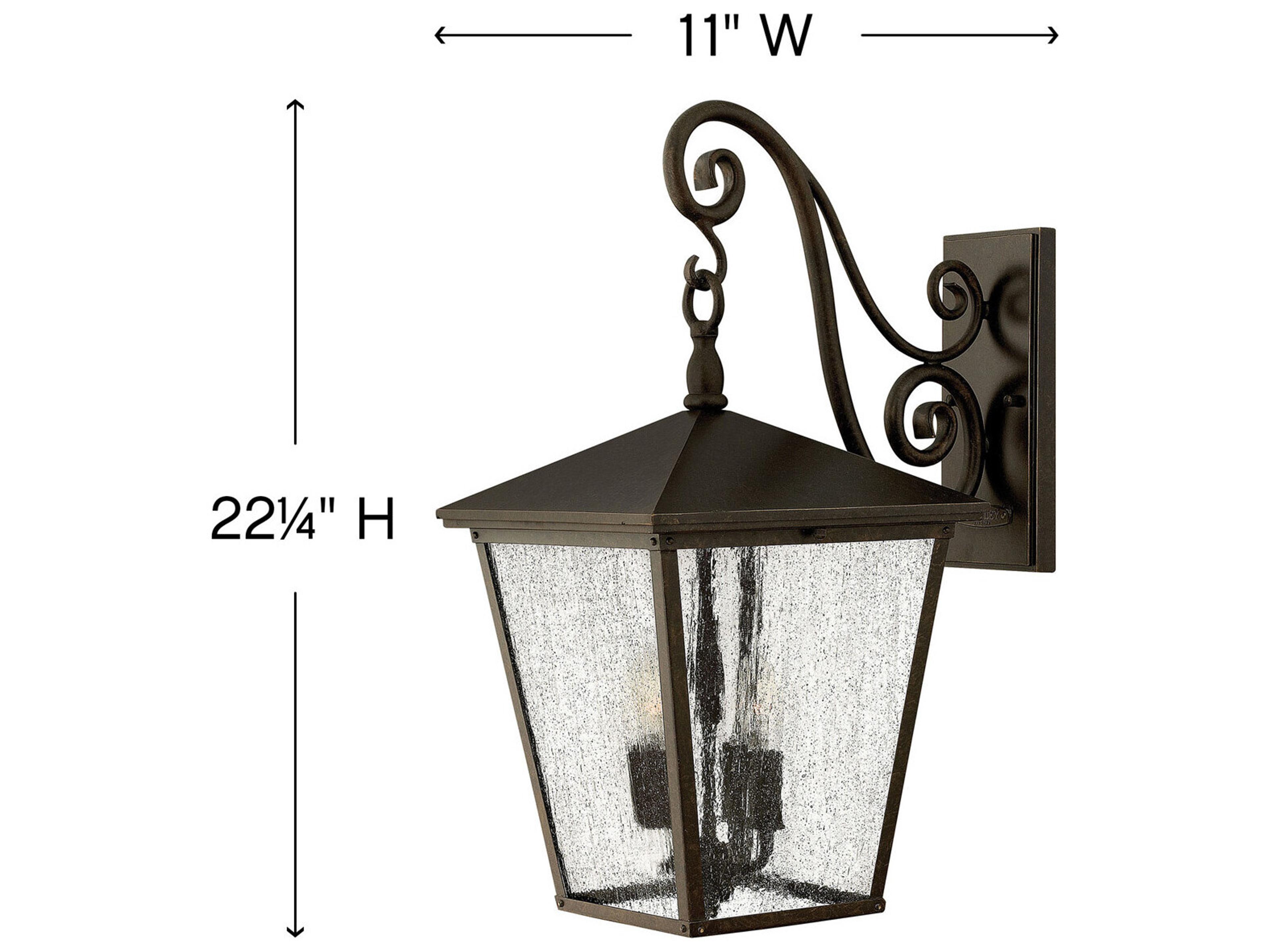 Hinkley Trellis Outdoor Wall Light